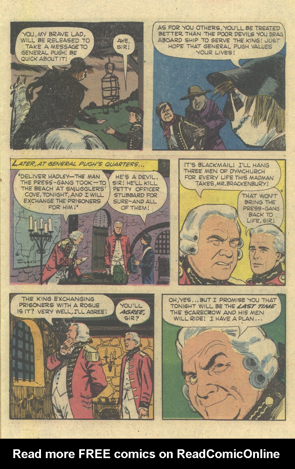 Read online Walt Disney Showcase (1970) comic -  Issue #53 - 11