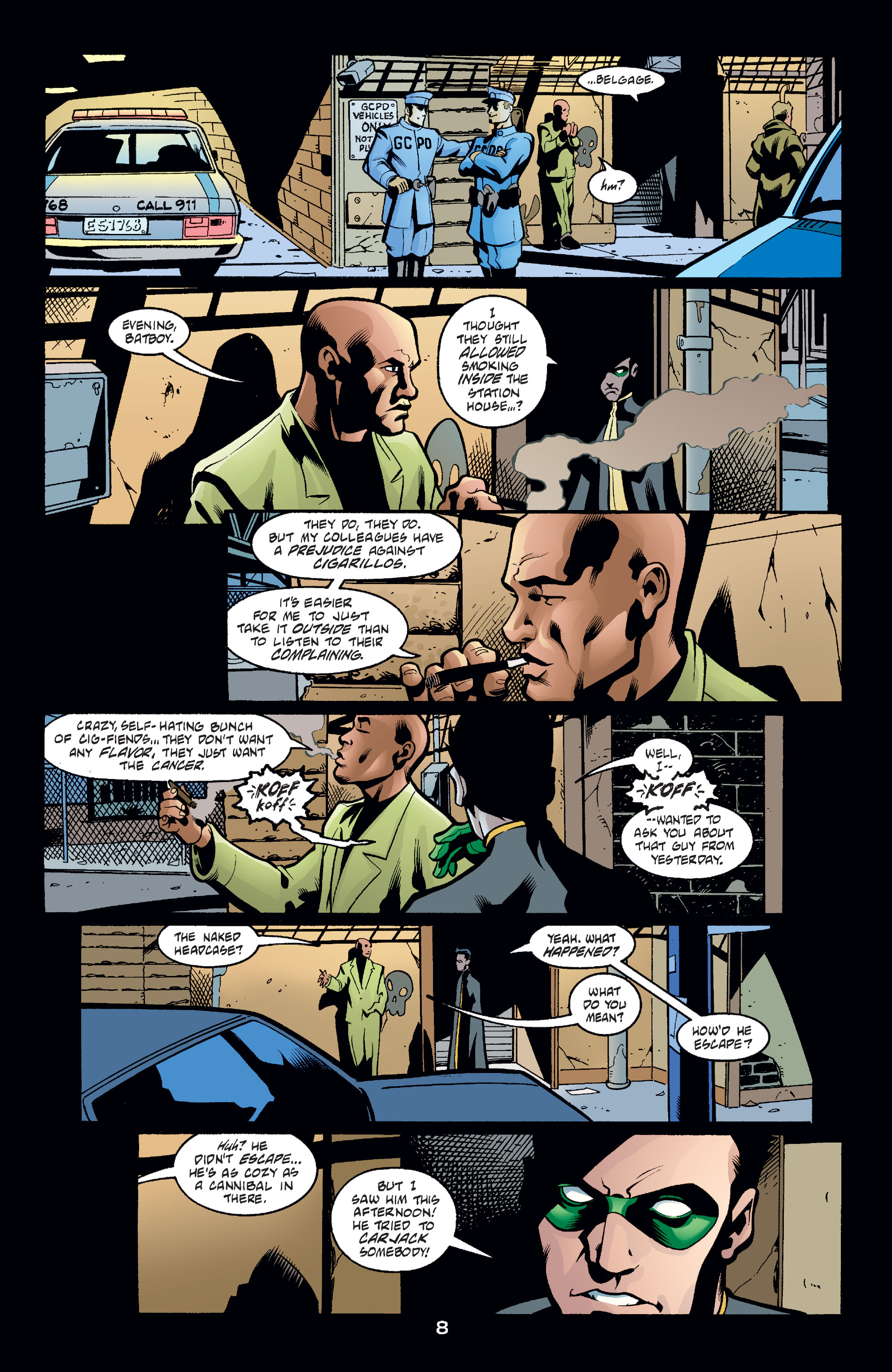 Read online Robin (1993) comic -  Issue #108 - 9