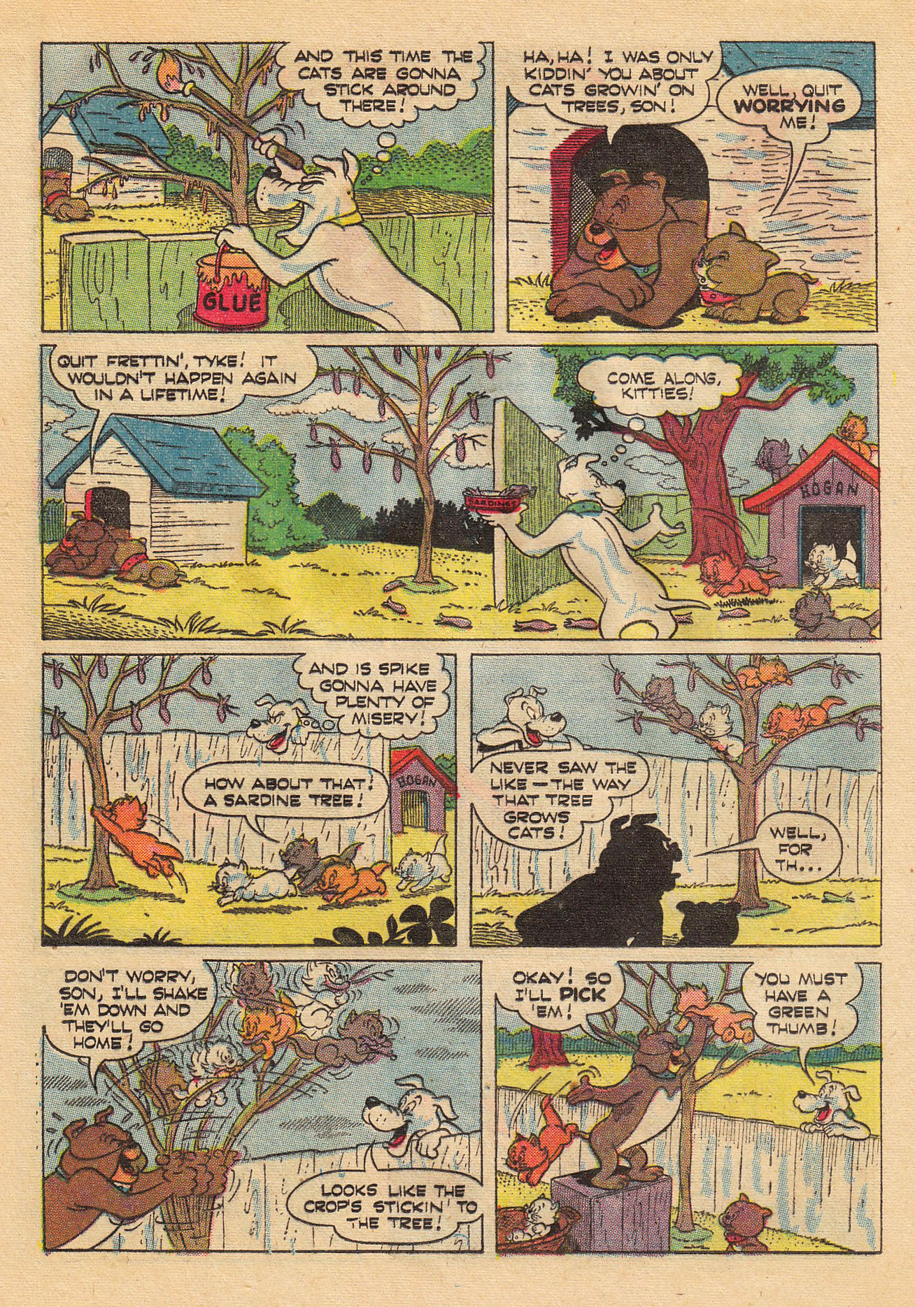 Read online Tom & Jerry Comics comic -  Issue #130 - 16