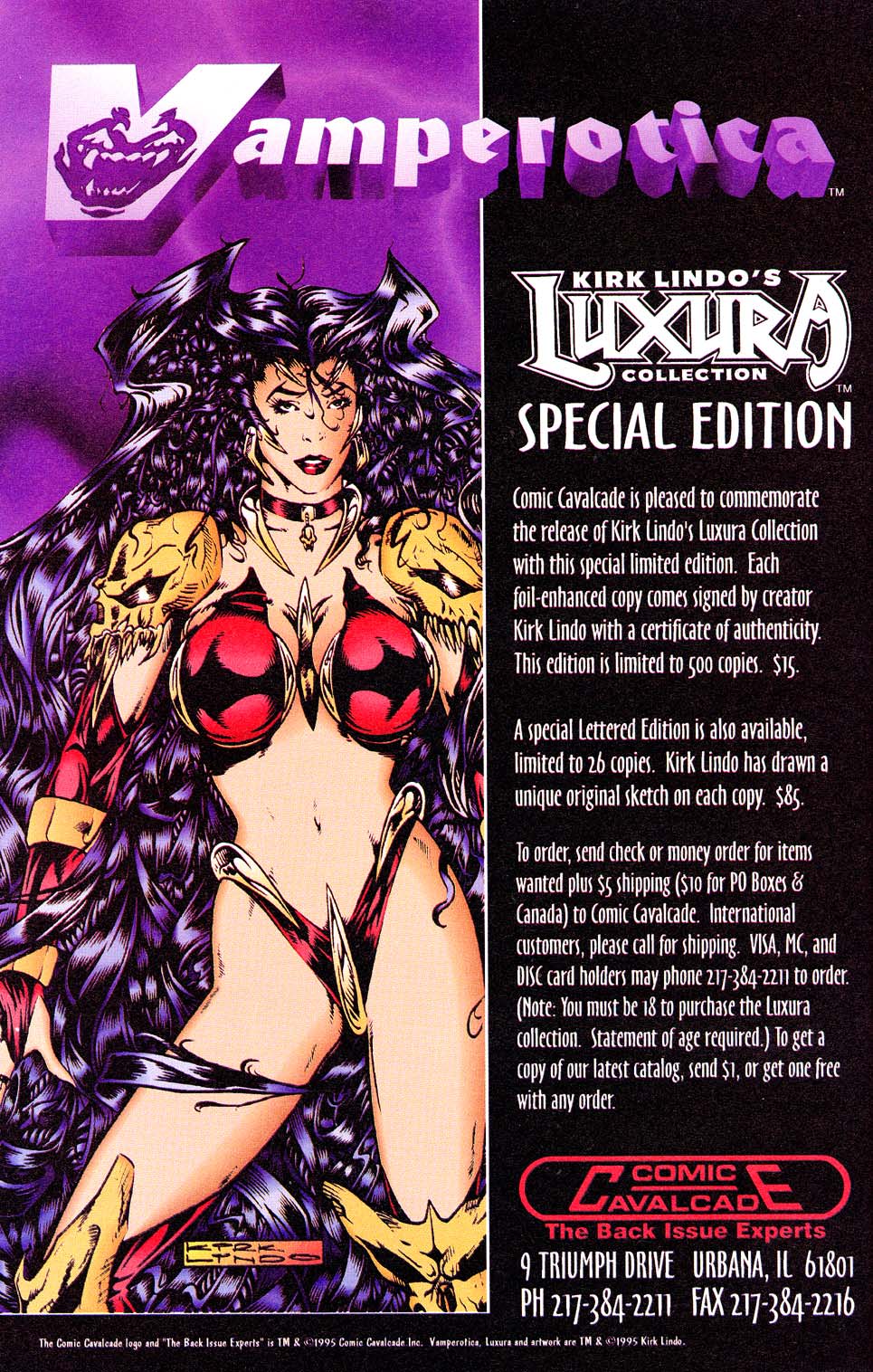 Read online Luxura Collection comic -  Issue # Full - 50