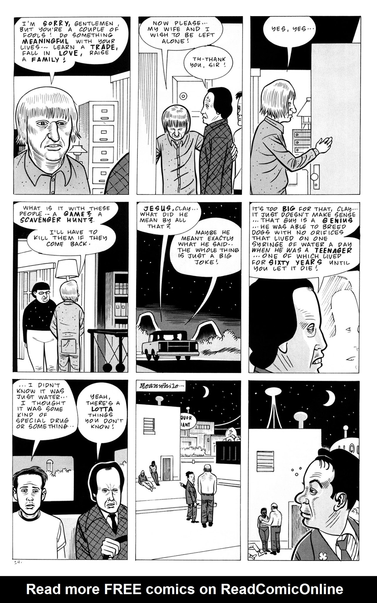 Read online Eightball comic -  Issue #7 - 14