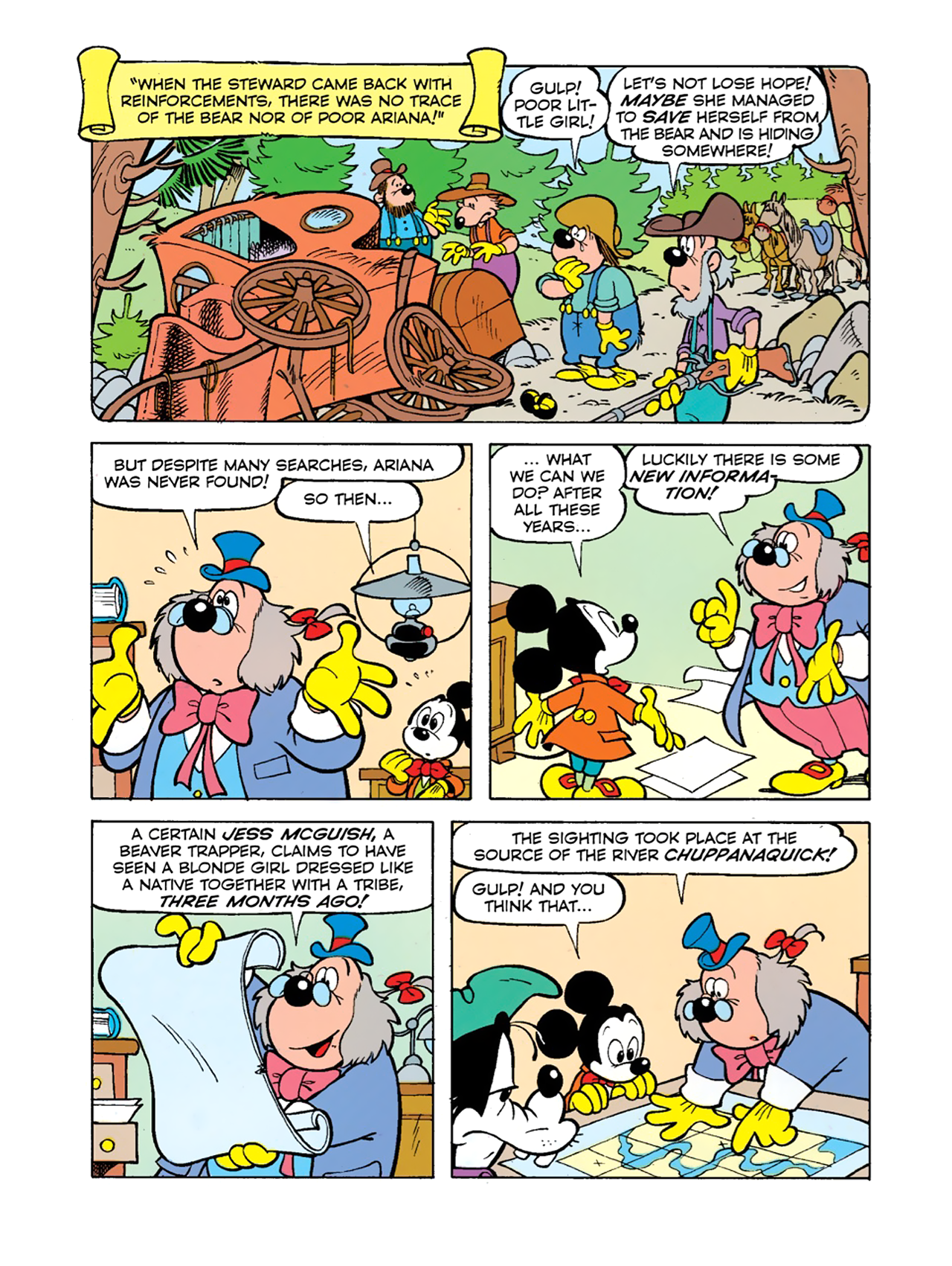 Read online Once Upon a Time... in America comic -  Issue #5 - 6
