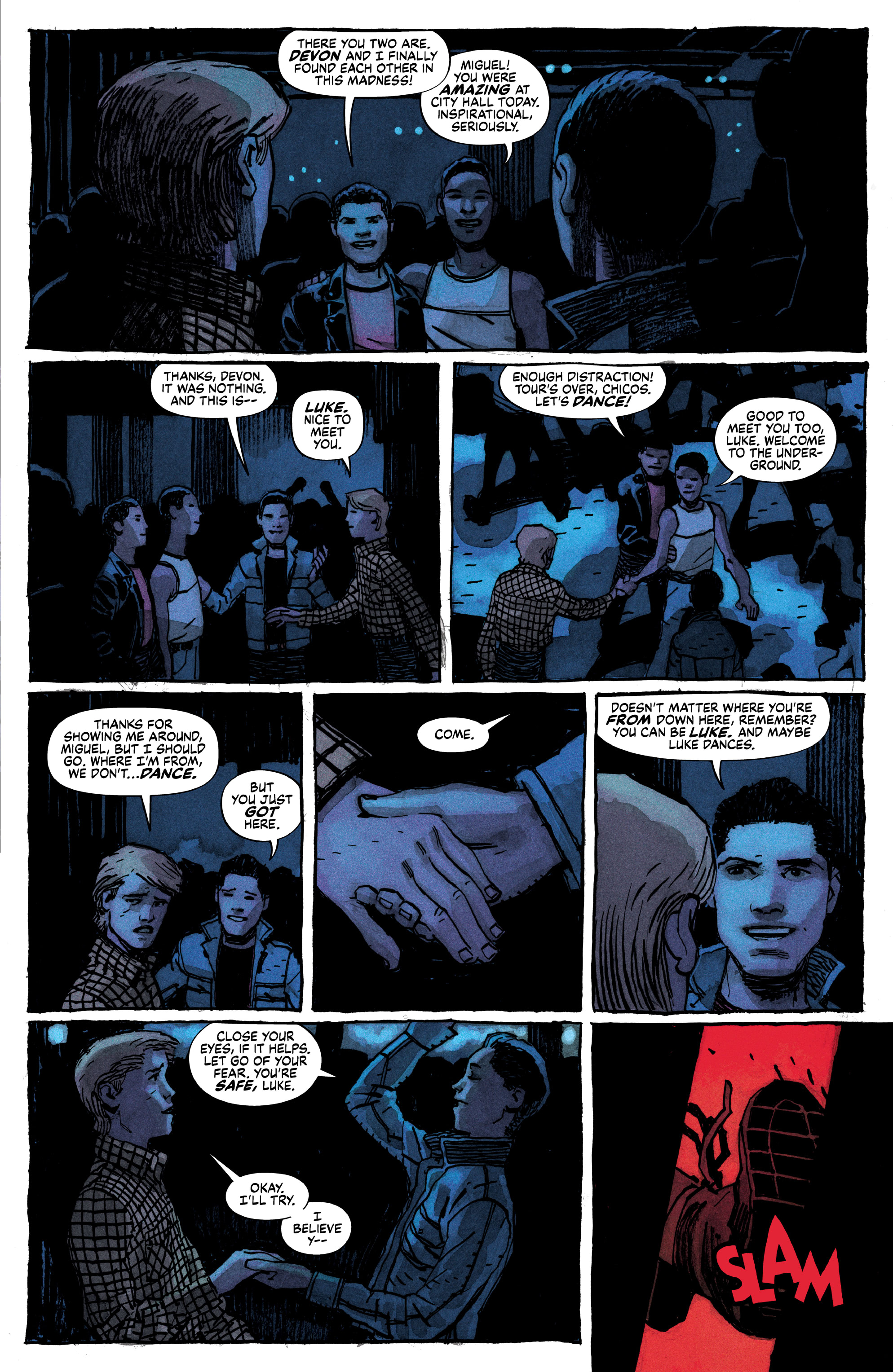 Read online Barbalien: Red Planet comic -  Issue #2 - 7