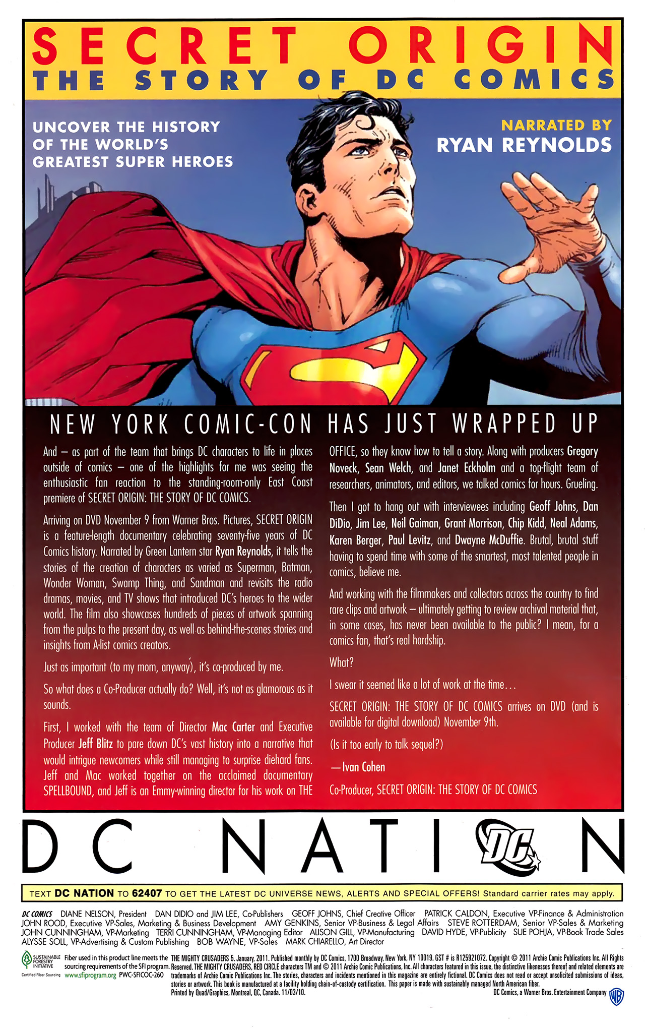 Read online The Mighty Crusaders comic -  Issue #5 - 24