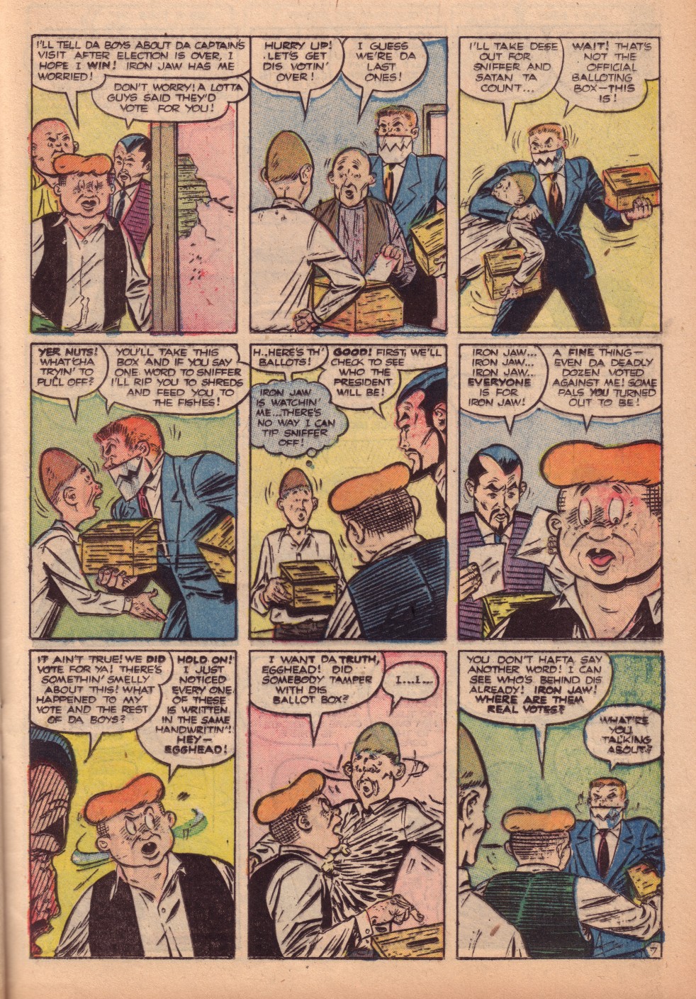 Read online Boy Comics comic -  Issue #95 - 23