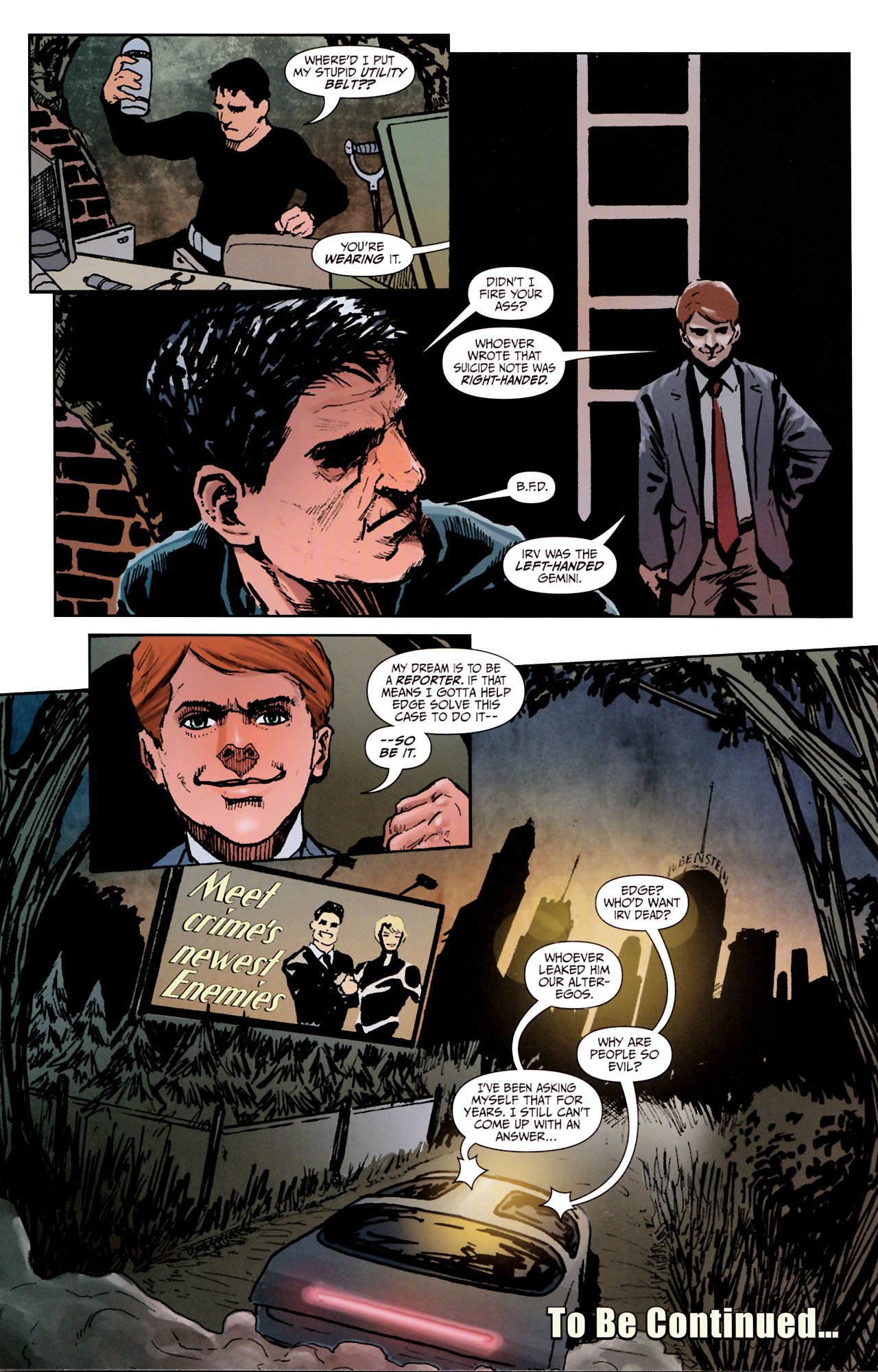 Read online Caped comic -  Issue #2 - 24