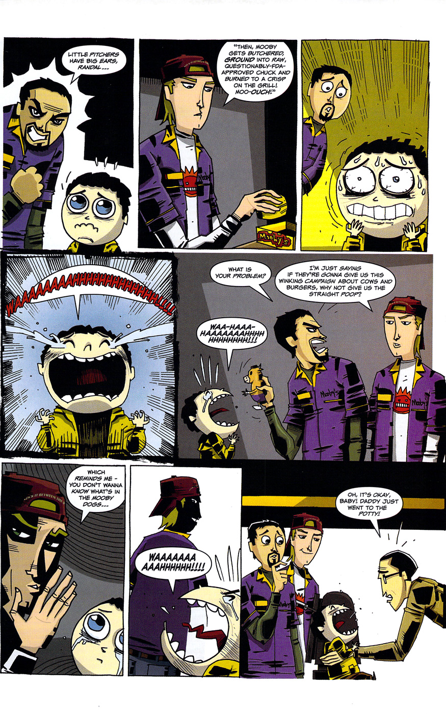 Read online Tales from the Clerks: The Omnibus Collection comic -  Issue # TPB (Part 1) - 28