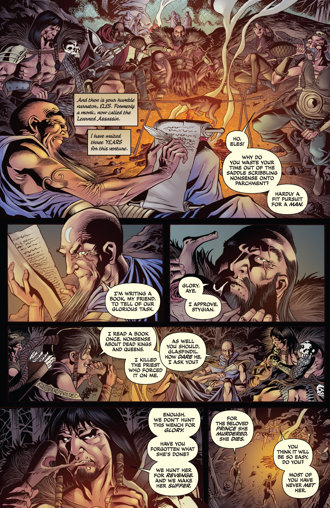 Read online Legends of Red Sonja comic -  Issue # TPB - 9