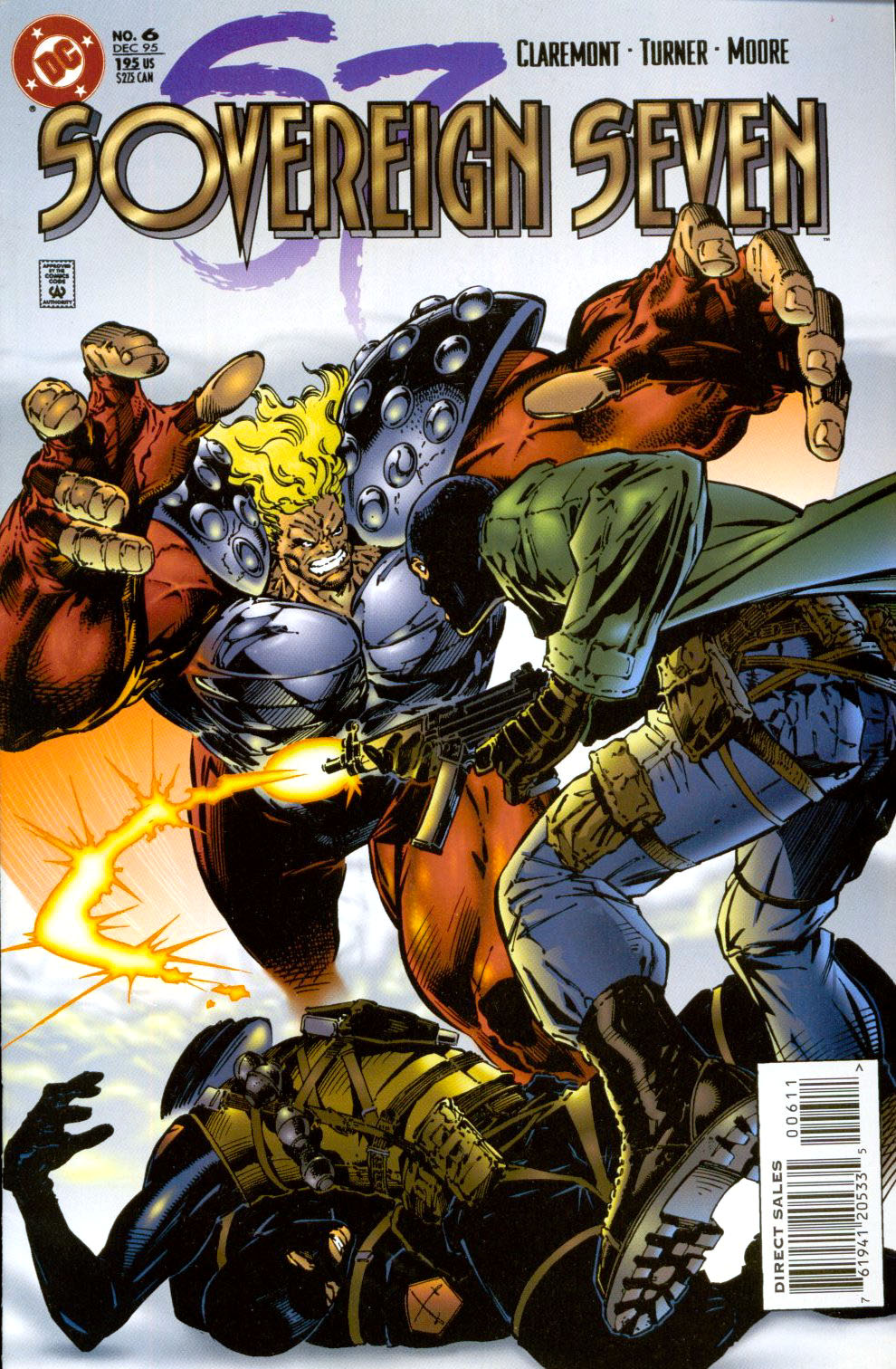 Read online Sovereign Seven comic -  Issue #6 - 1