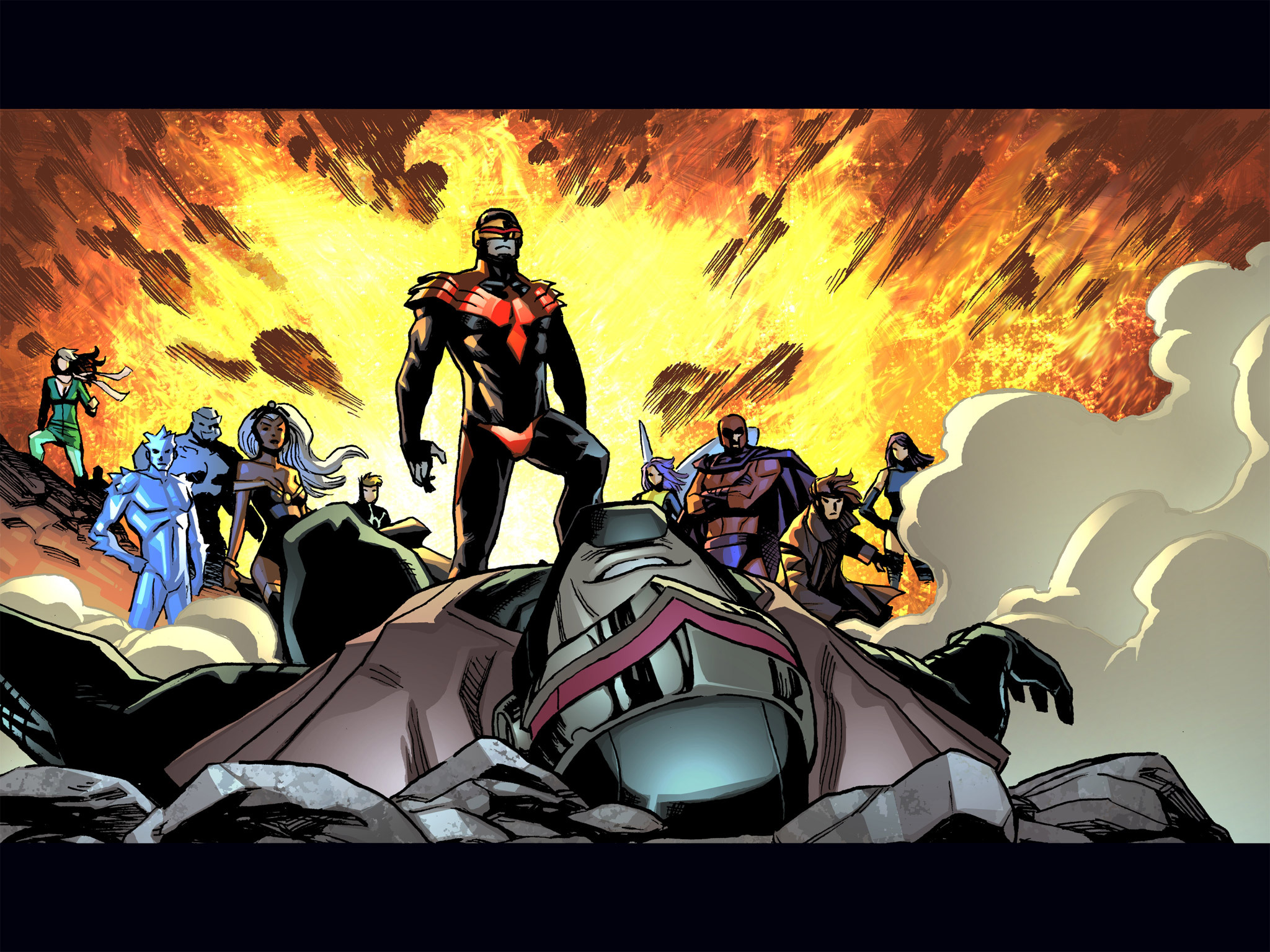 Read online Avengers vs. X-Men: Infinite comic -  Issue #10 - 50