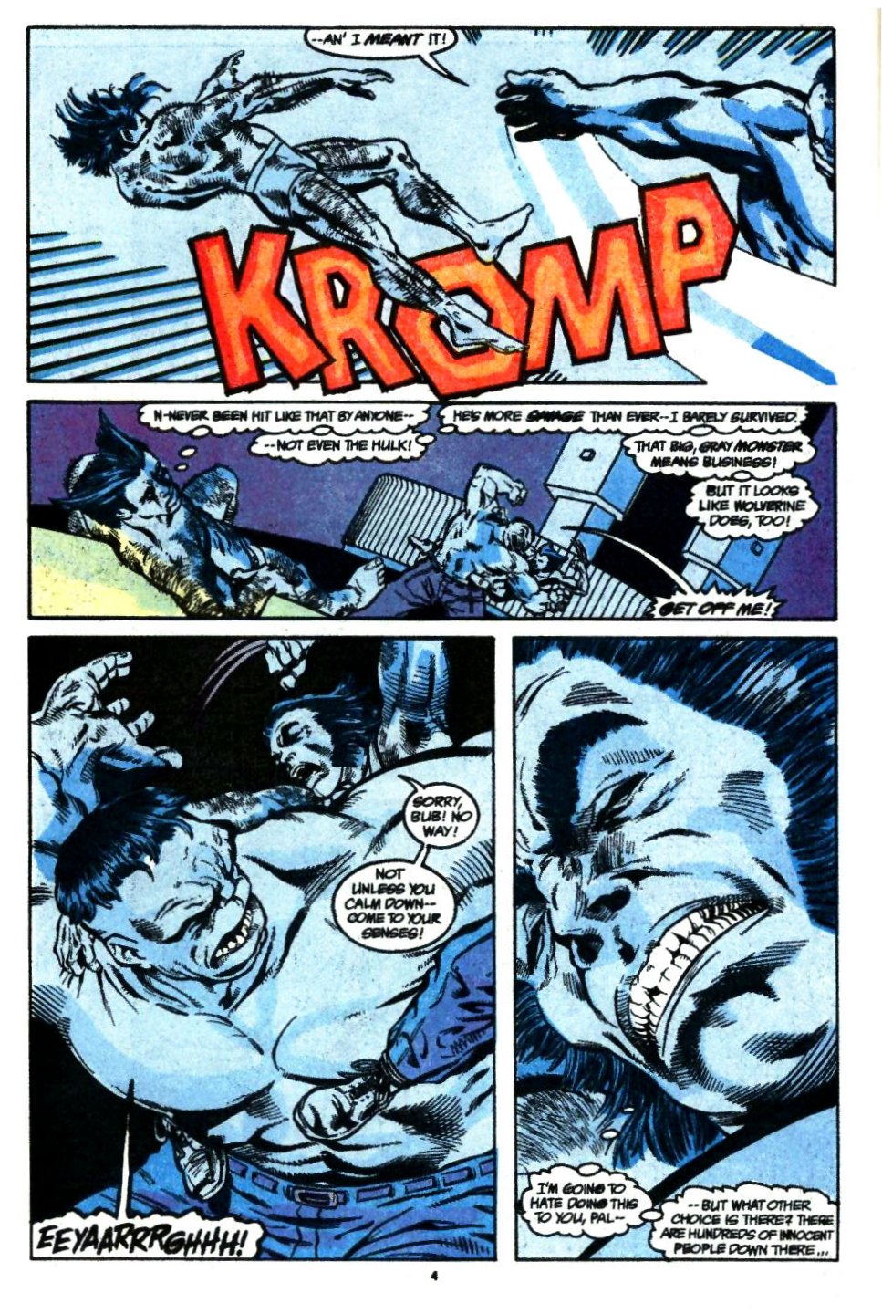 Read online Marvel Comics Presents (1988) comic -  Issue #61 - 6