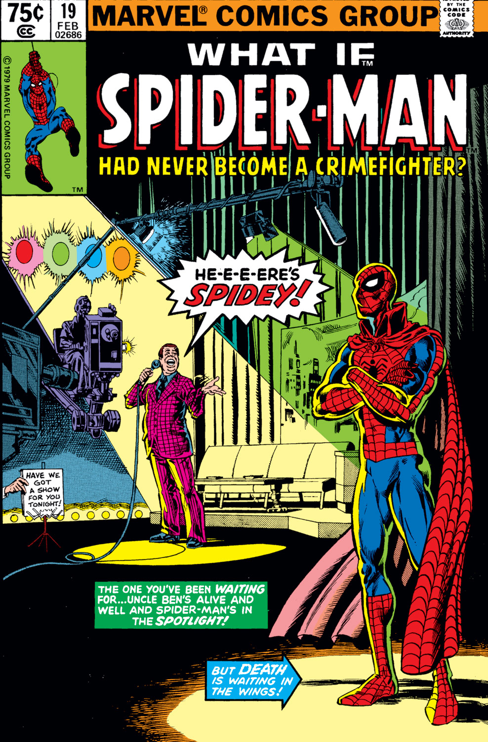 What If? (1977) issue 19 - Spider-Man had never become a crimefighter - Page 1