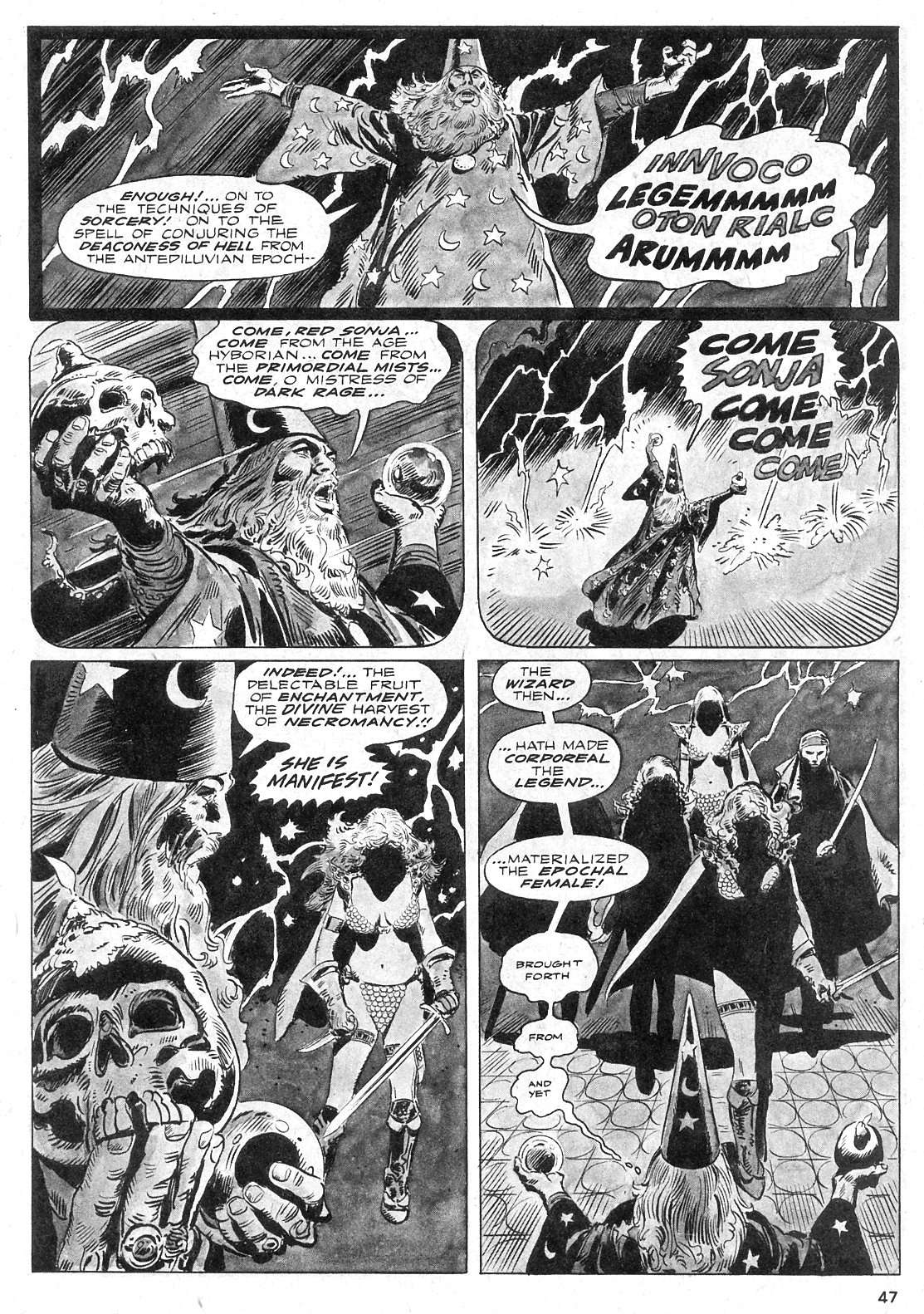 The Savage Sword Of Conan Issue #29 #30 - English 47