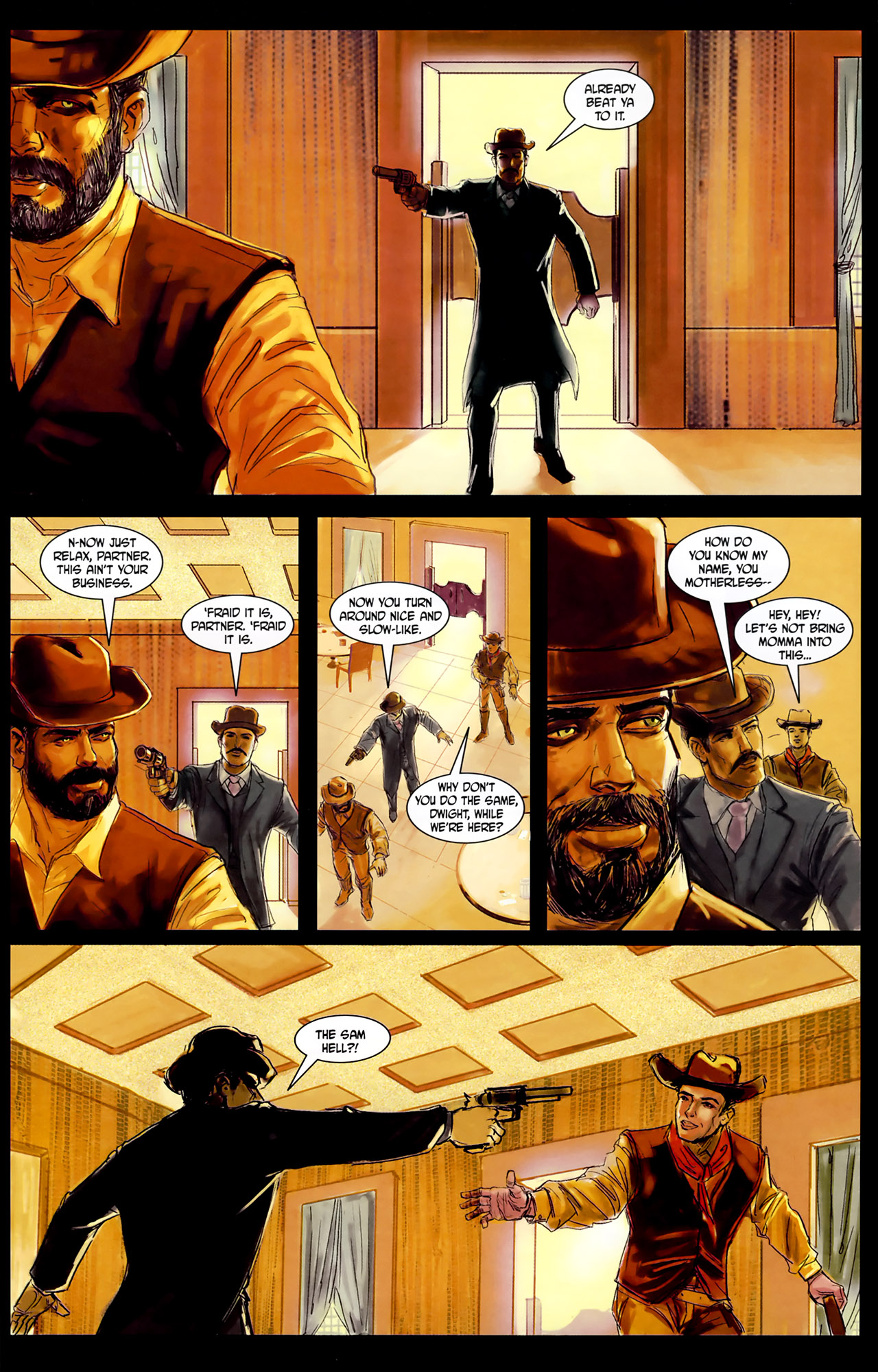 Read online Snake Woman Curse of the 68 comic -  Issue #1 - 12