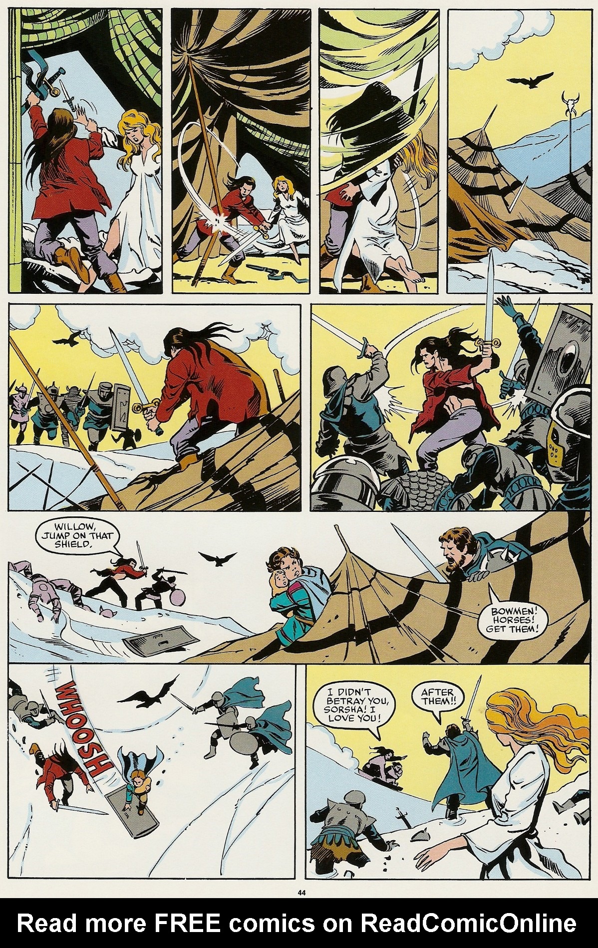 Read online Marvel Graphic Novel comic -  Issue #36 - Willow - 48