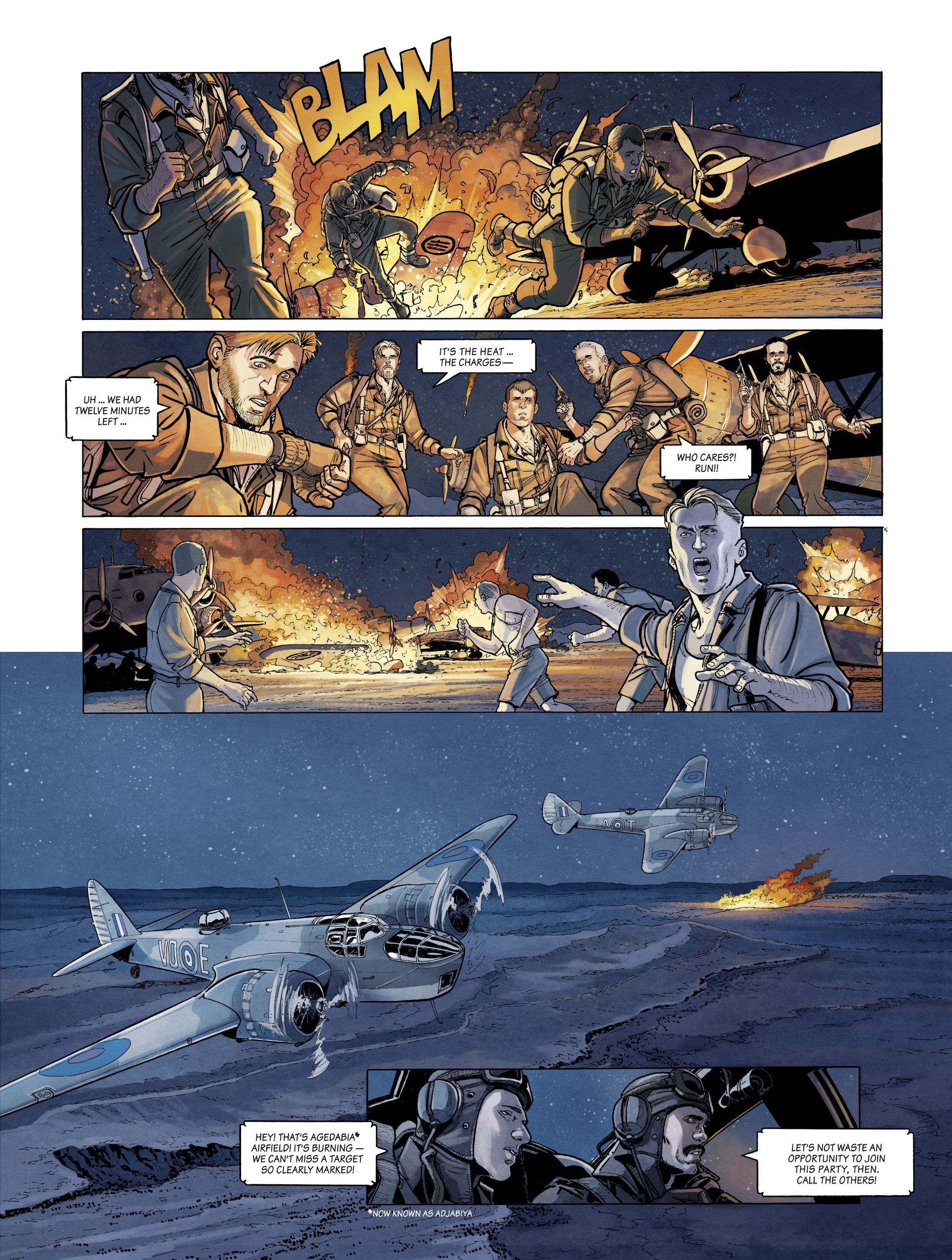Read online The Regiment – The True Story of the SAS comic -  Issue #2 - 9