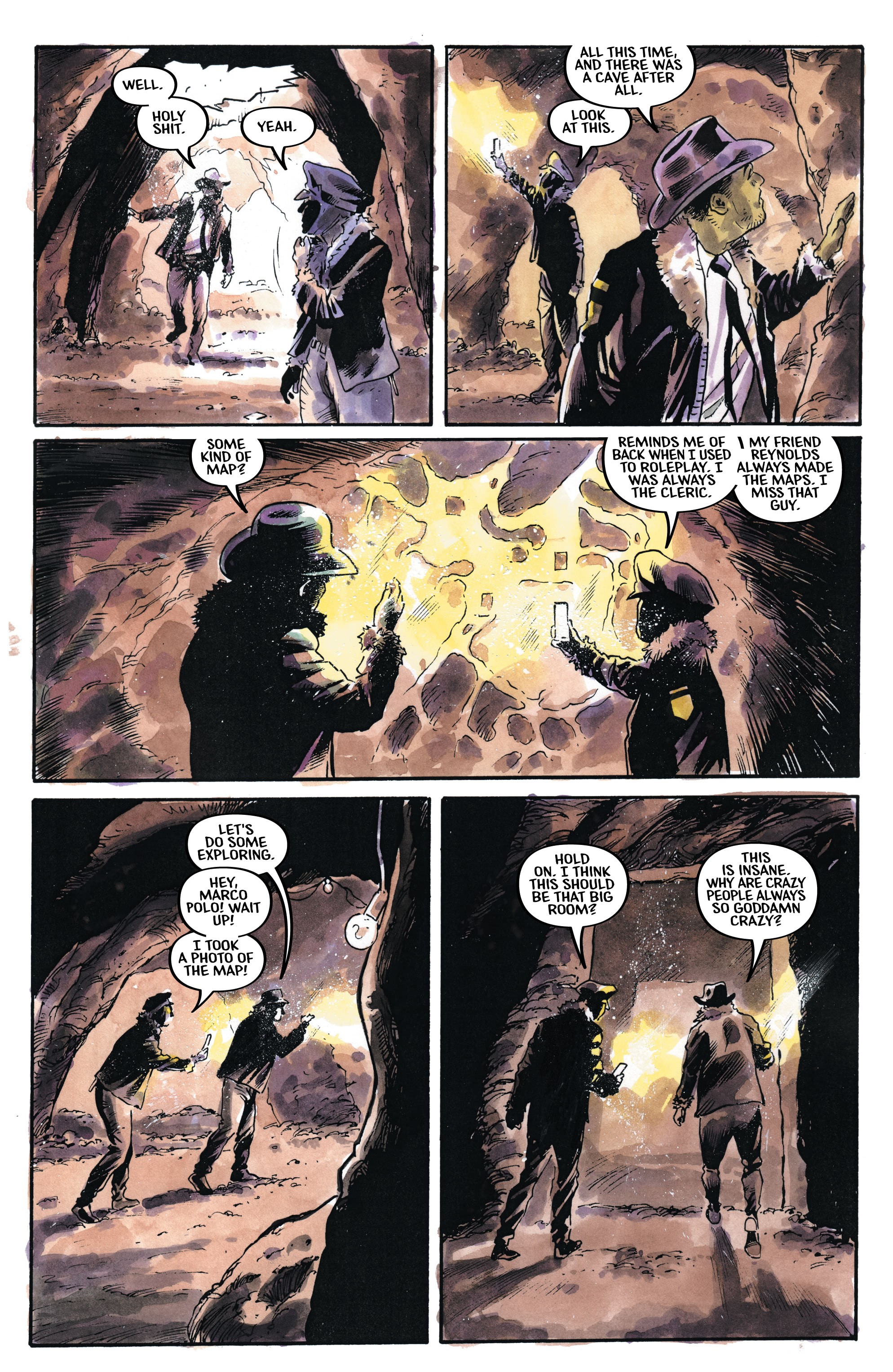 Read online Bunny Mask comic -  Issue #1 - 24