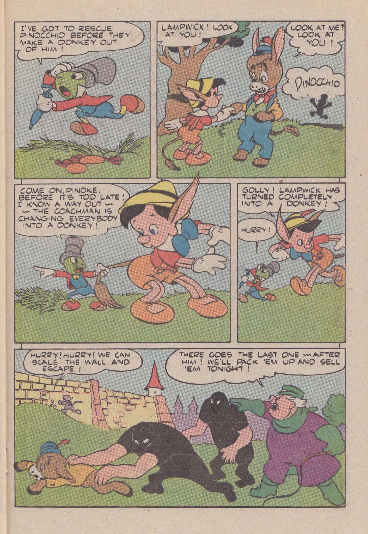 Read online Walt Disney's Pinocchio Special comic -  Issue # Full - 27
