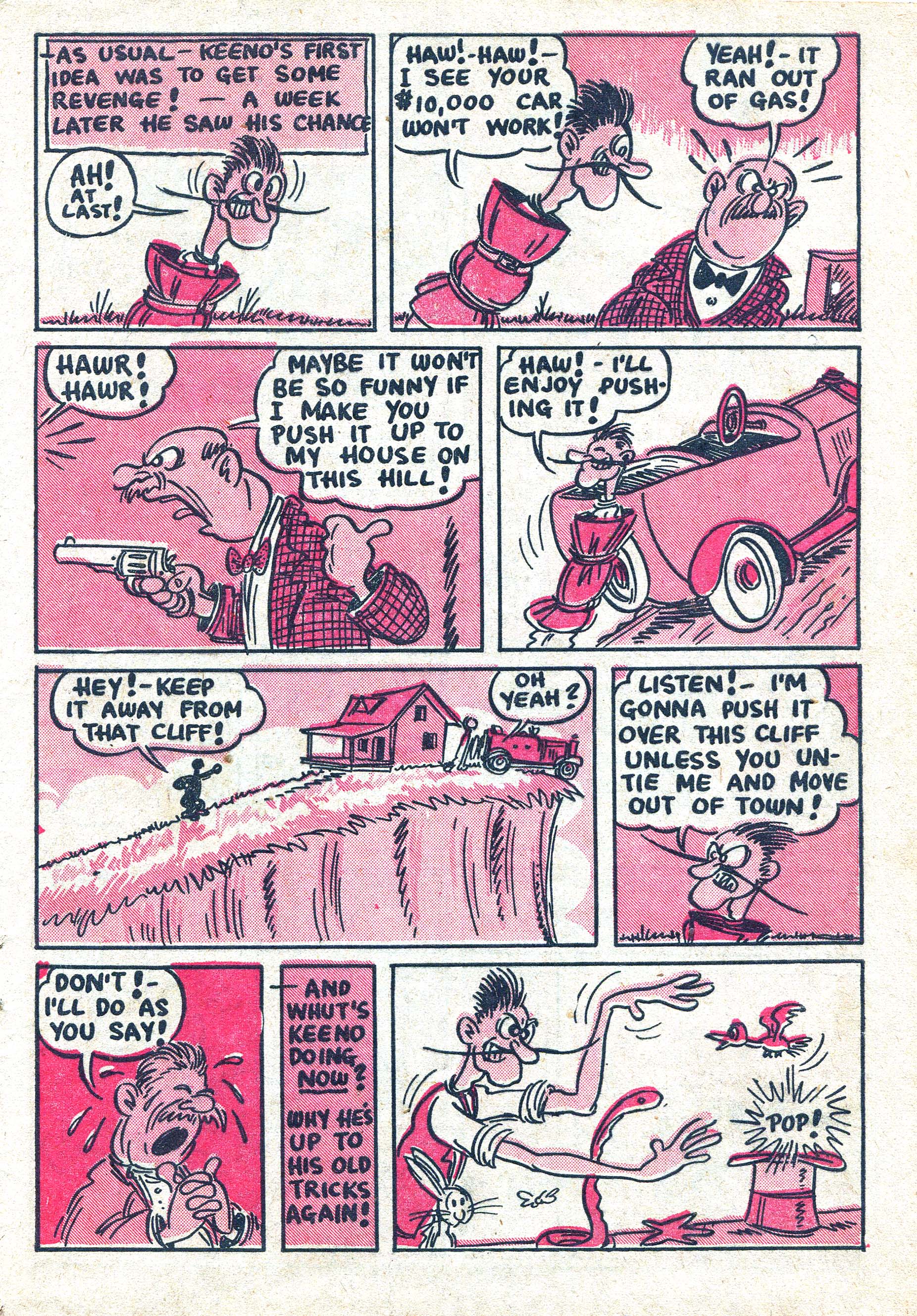 Read online Funny Pages comic -  Issue #29 - 31