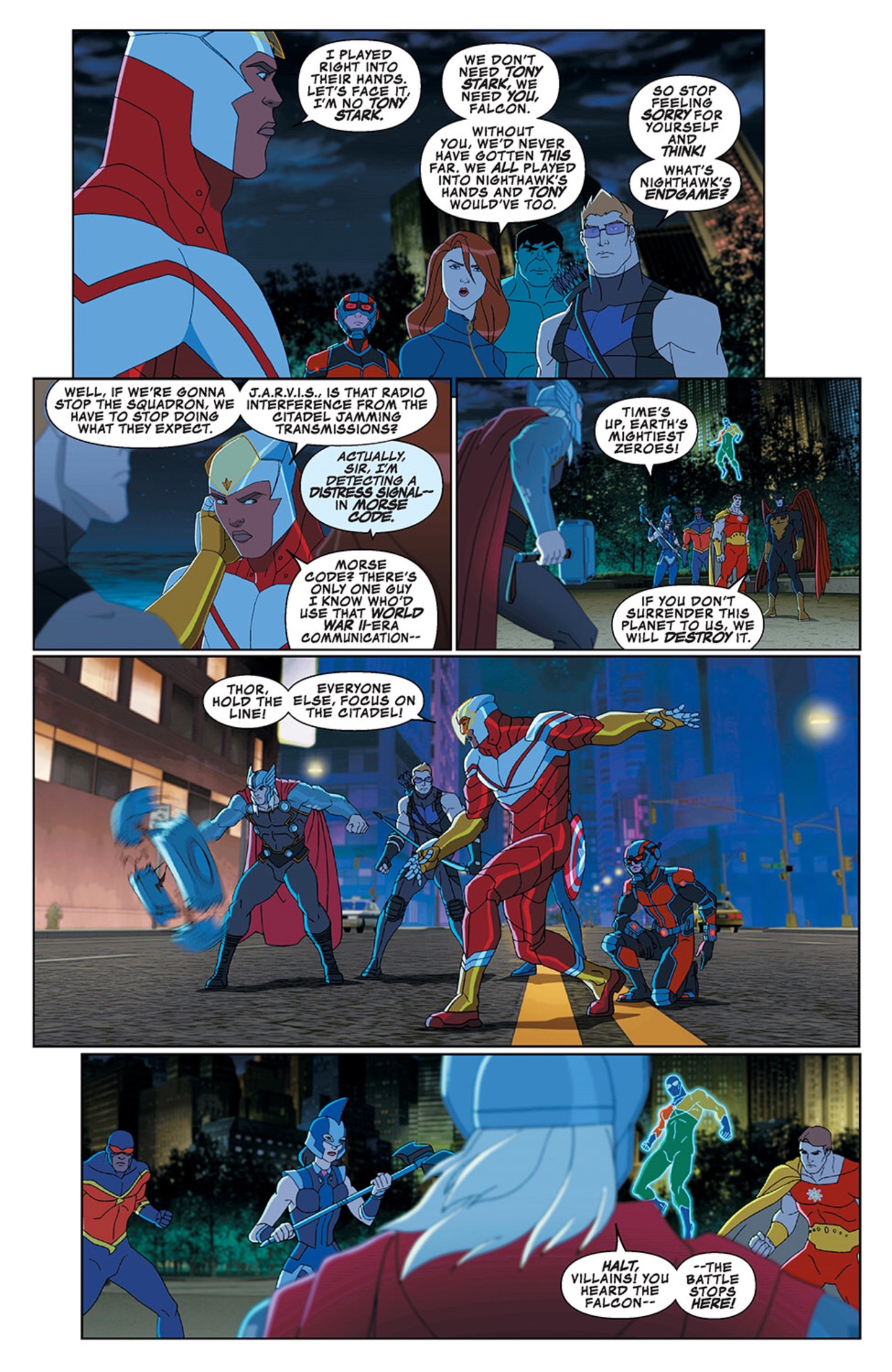 Read online Marvel Universe Avengers Assemble Season 2 comic -  Issue #13 - 23