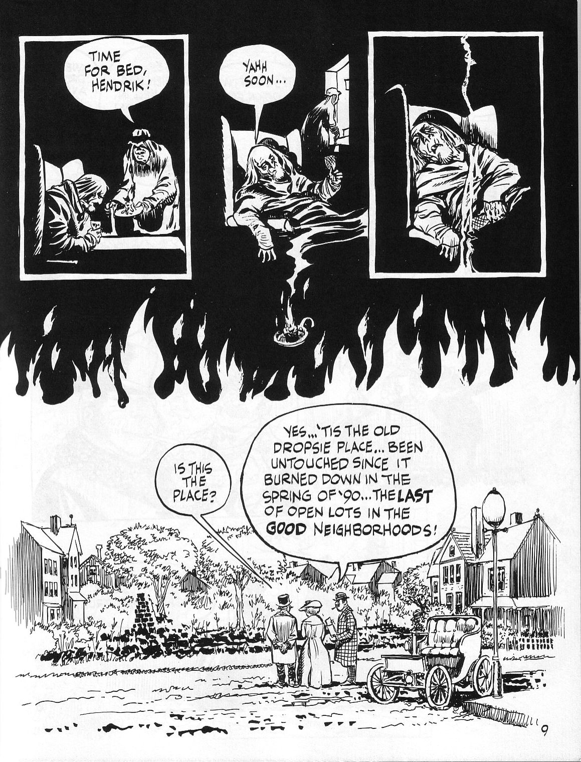 Read online Dropsie Avenue, The Neighborhood comic -  Issue # Full - 11