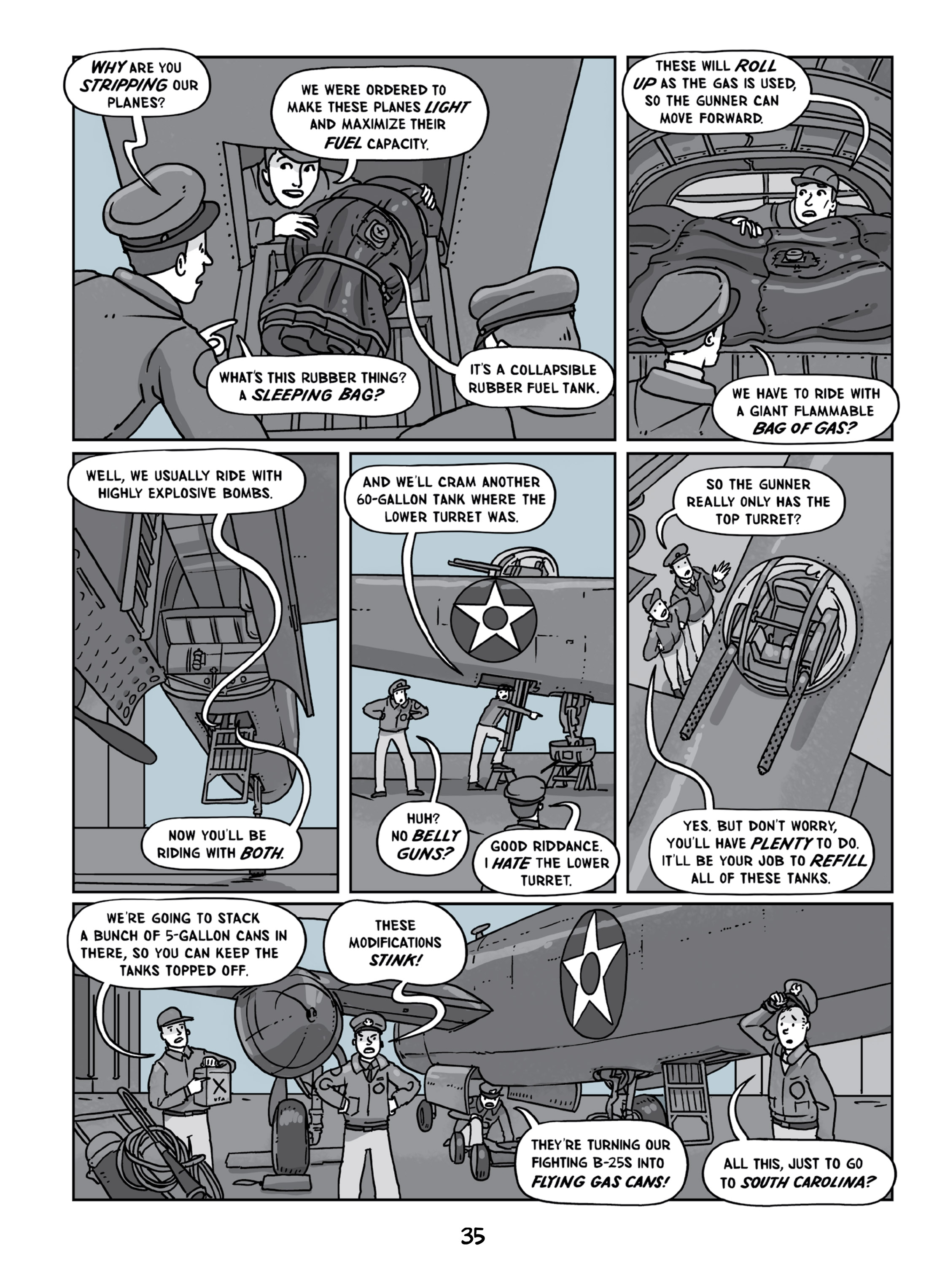 Read online Nathan Hale's Hazardous Tales comic -  Issue # TPB 7 - 35
