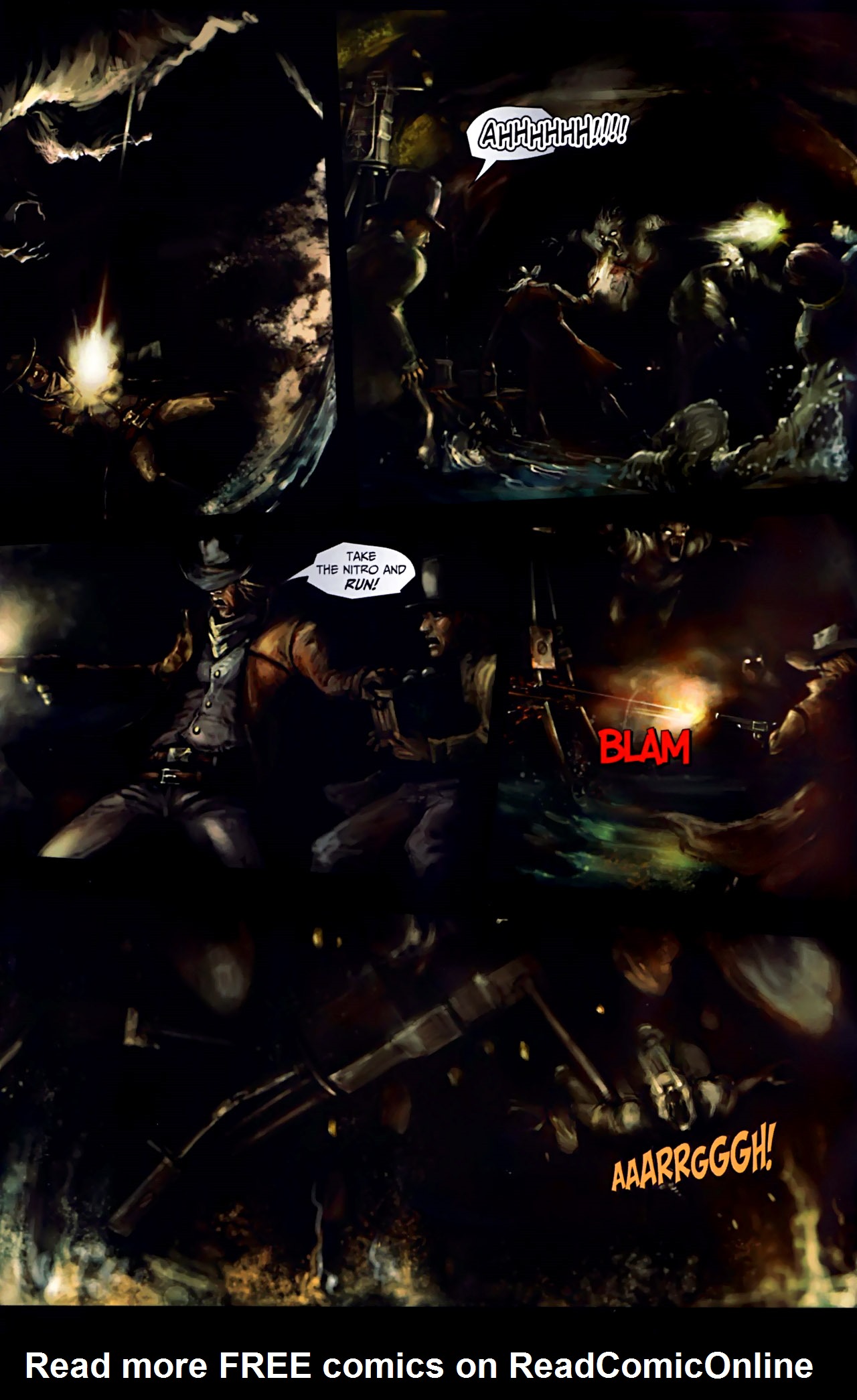 Read online Brimstone comic -  Issue #4 - 4