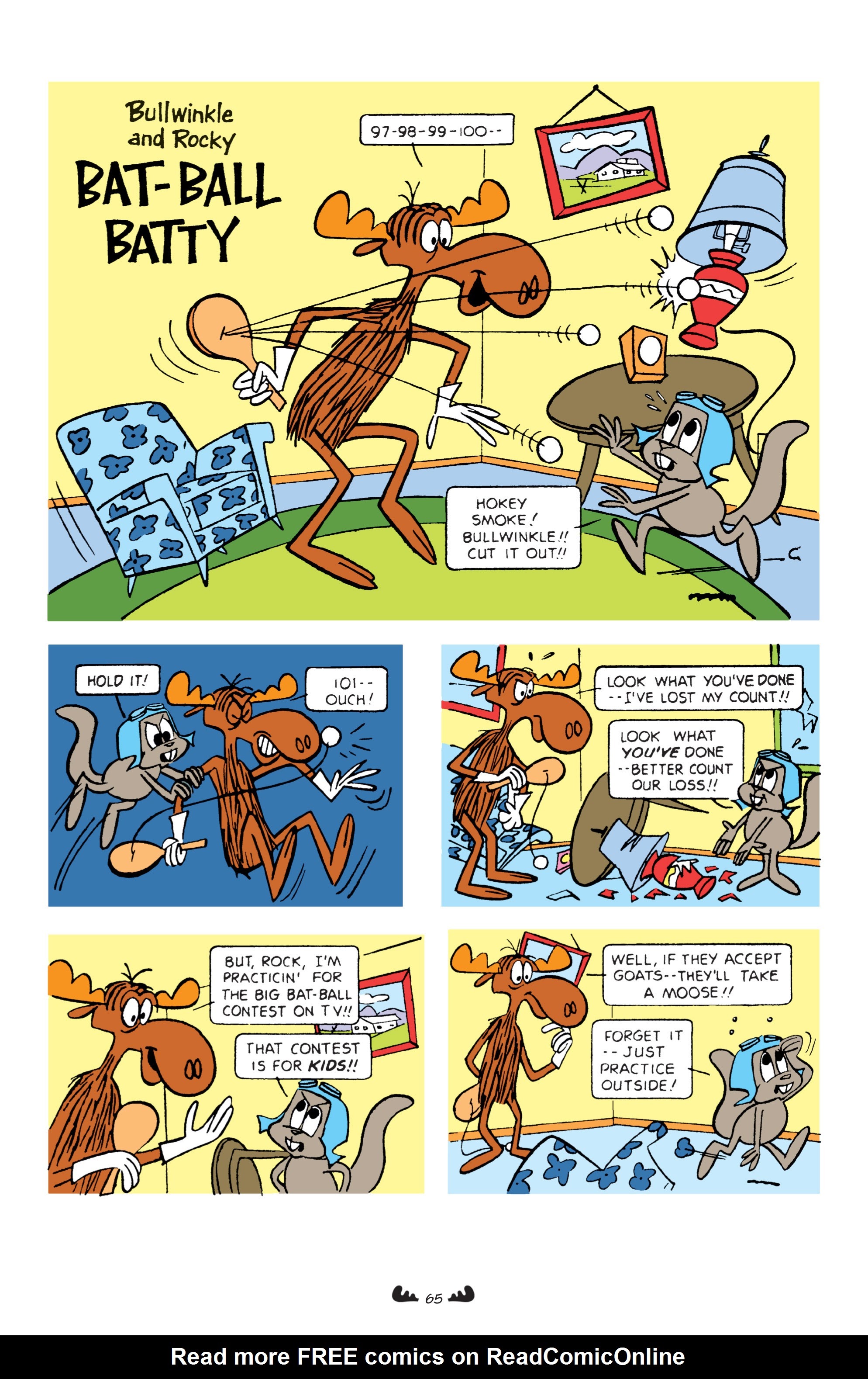 Read online Rocky & Bullwinkle Classics comic -  Issue # TPB 1 - 66