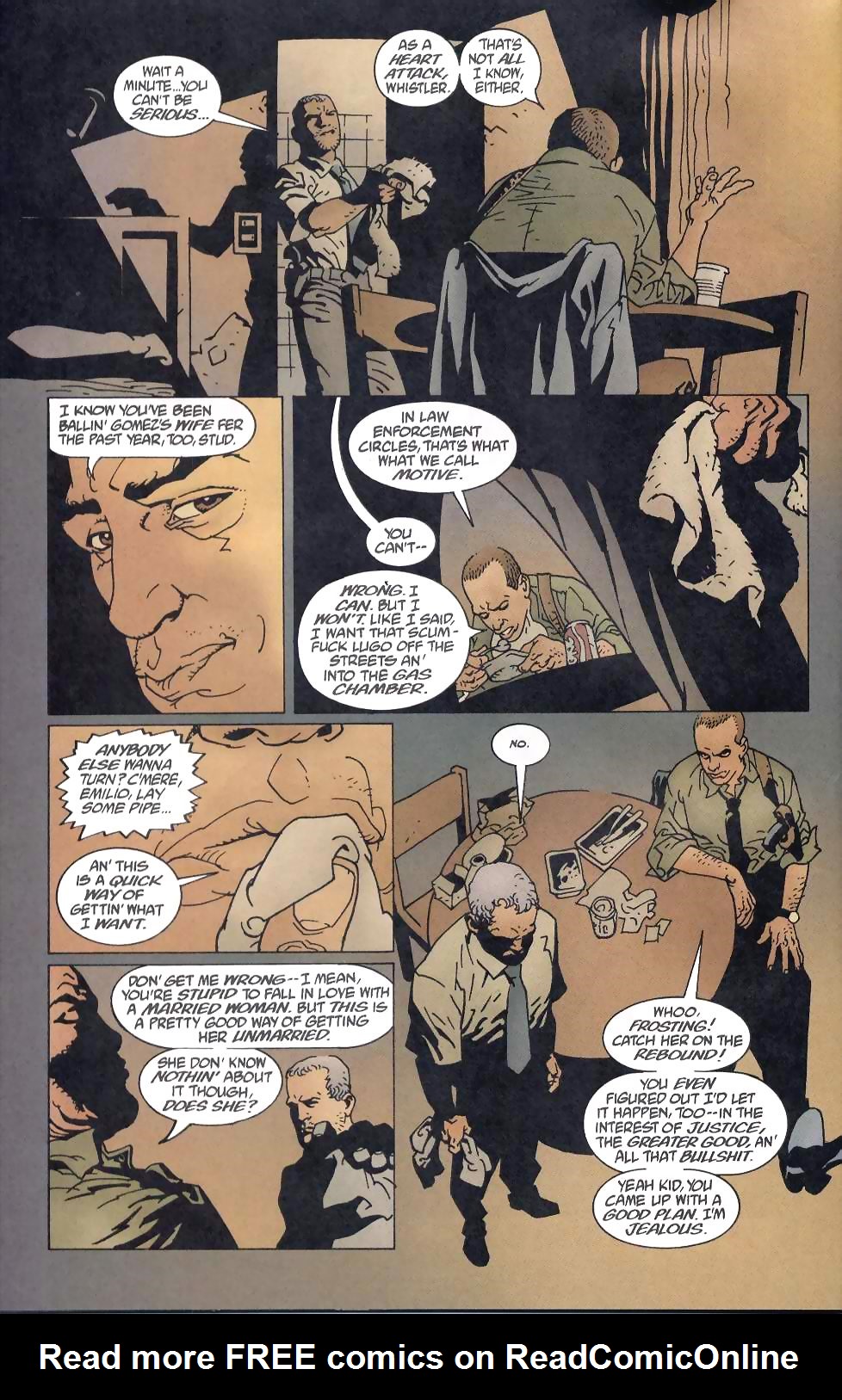 Read online Flinch comic -  Issue #2 - 20