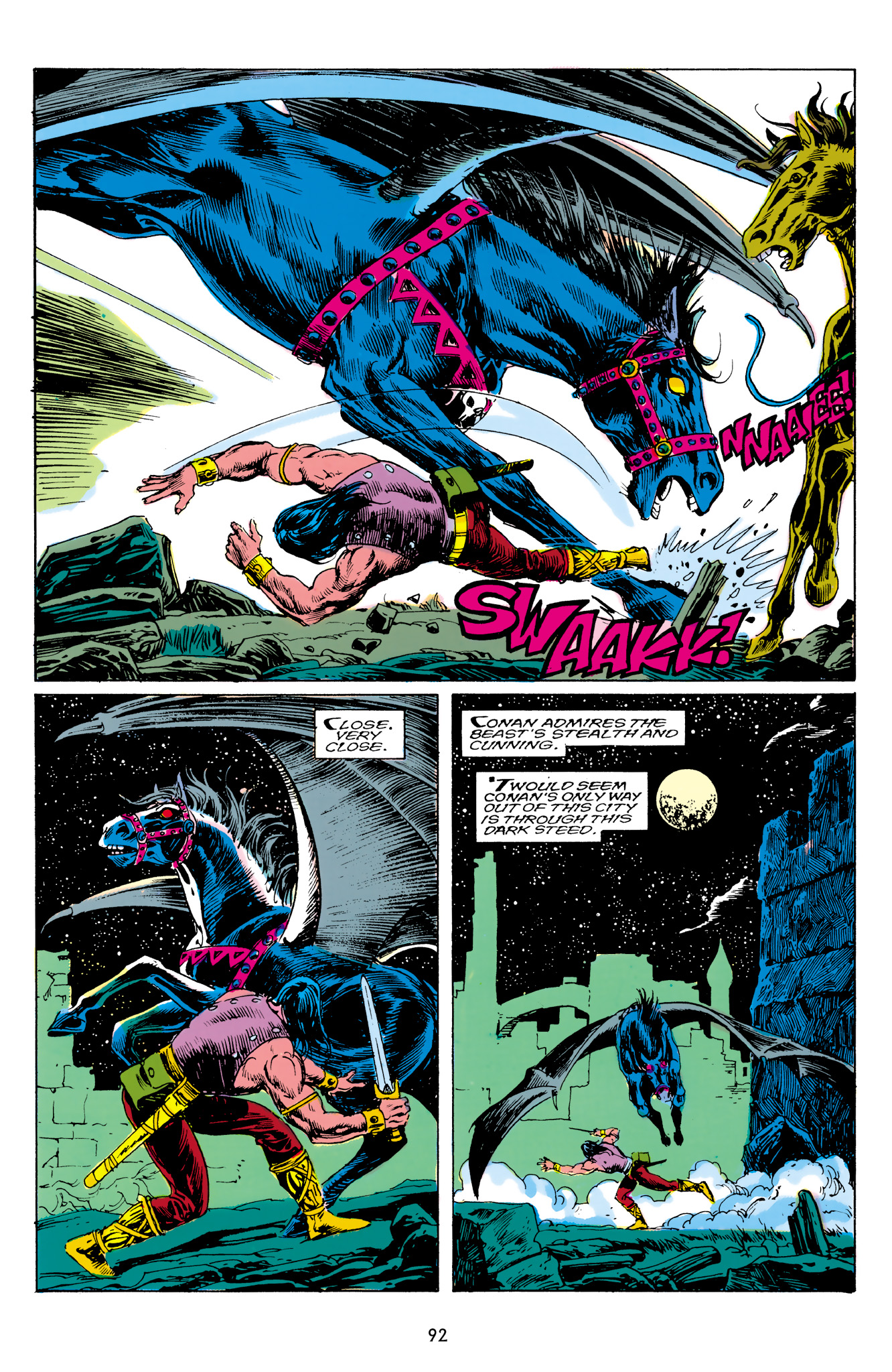 Read online The Chronicles of Conan comic -  Issue # TPB 27 (Part 1) - 92