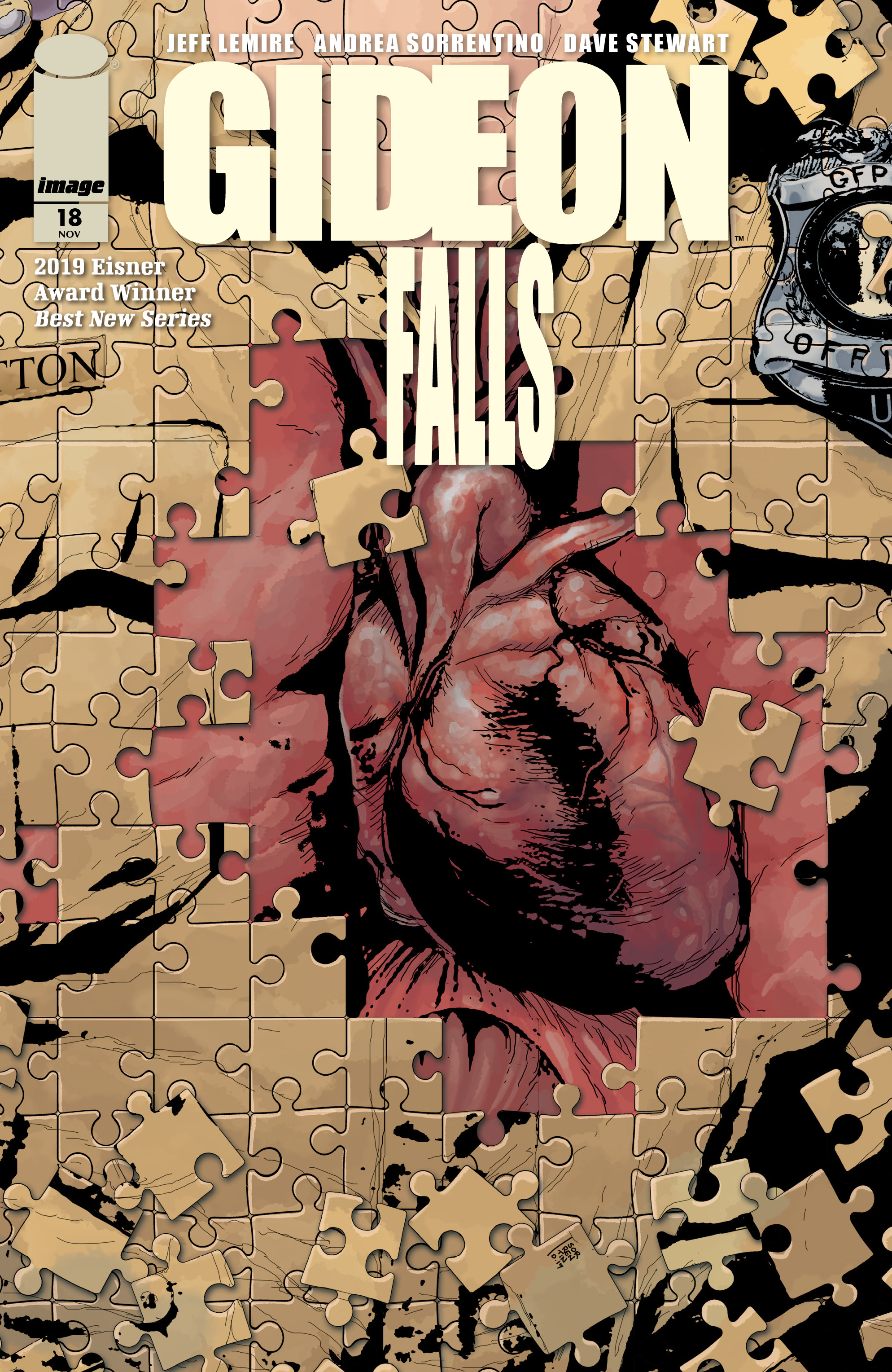 Read online Gideon Falls comic -  Issue #18 - 1