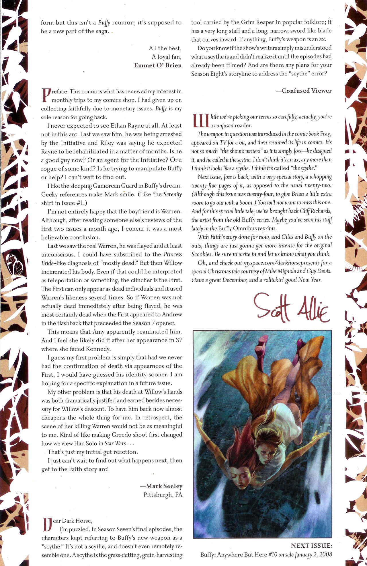 Read online Buffy the Vampire Slayer Season Eight comic -  Issue #9 - 29