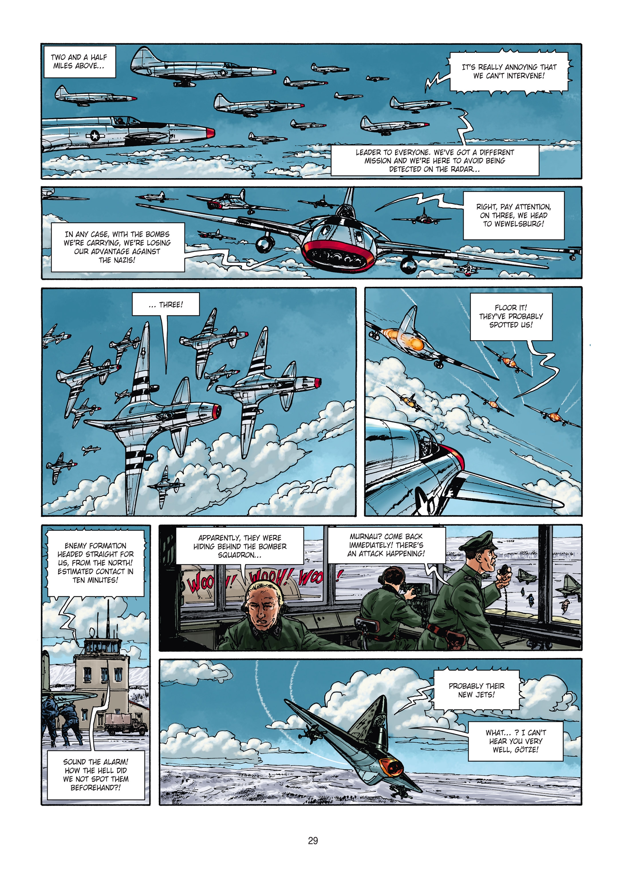 Read online Wunderwaffen comic -  Issue #11 - 29