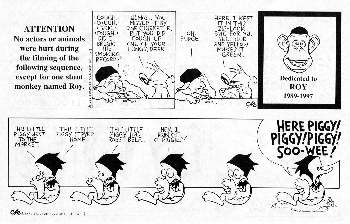 Read online Liberty Meadows comic -  Issue #4 - 21