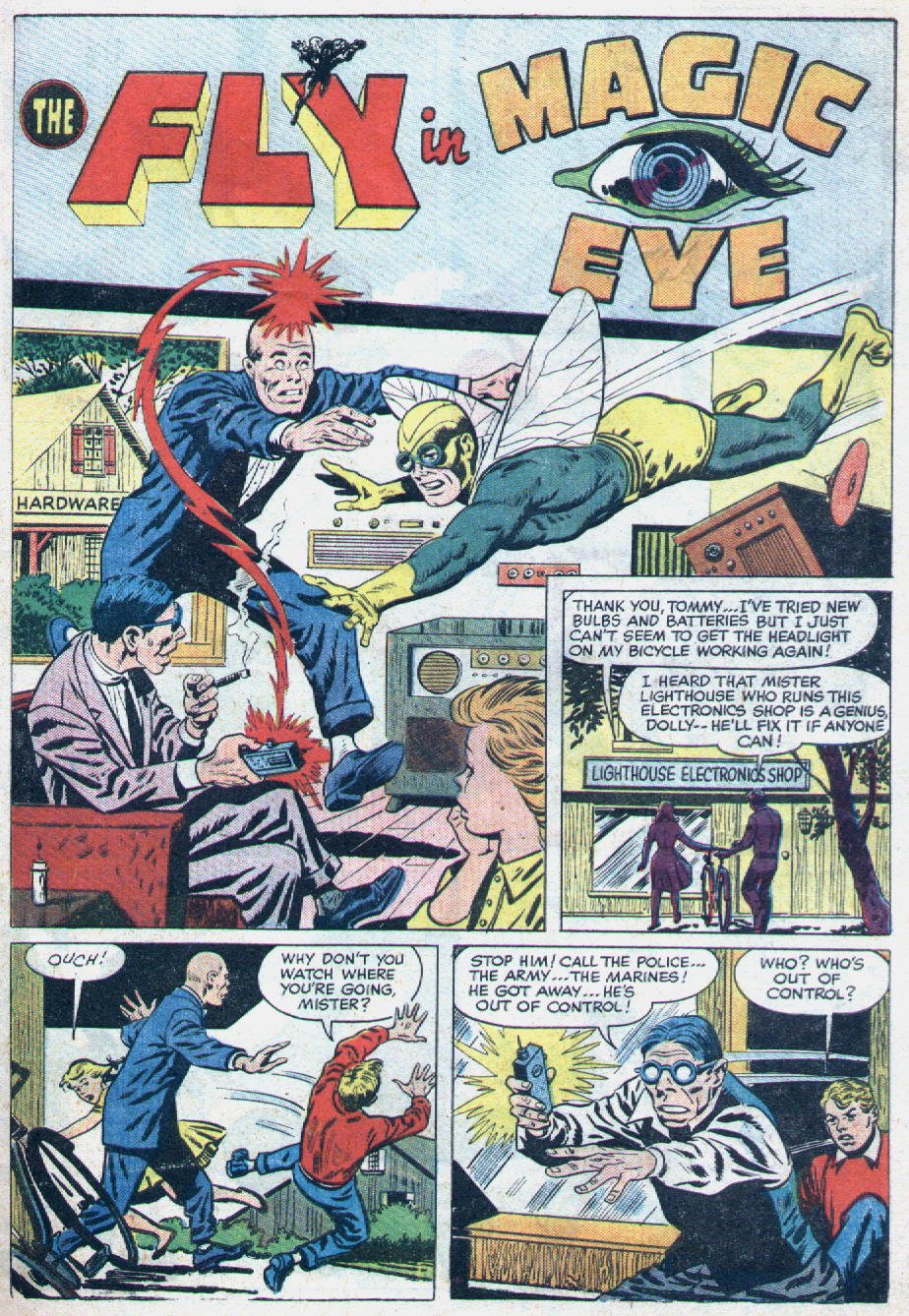 Read online The Fly (1959) comic -  Issue #1 - 30