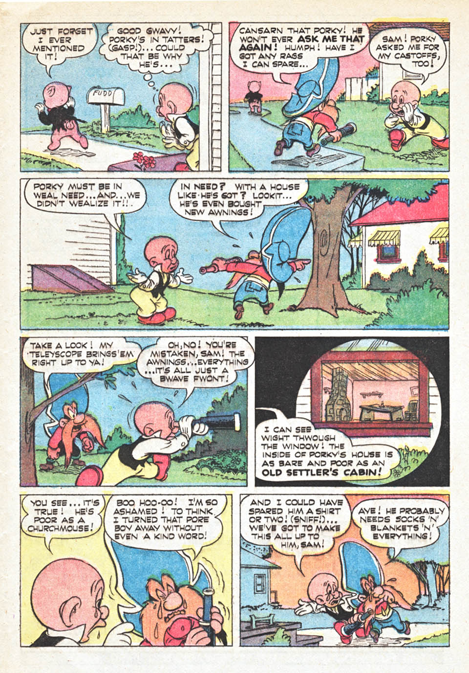 Yosemite Sam and Bugs Bunny issue 14 - Page 13