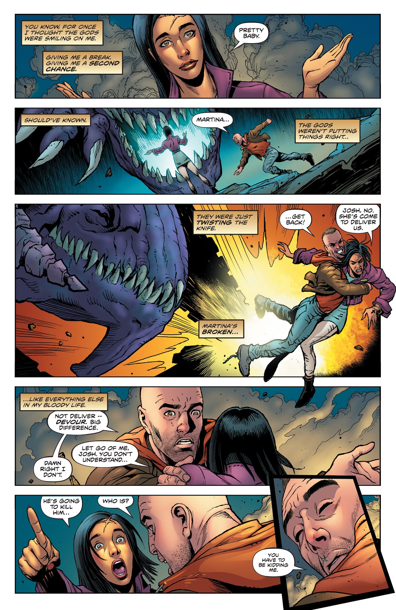 Read online Pacific Rim Aftermath comic -  Issue #5 - 3