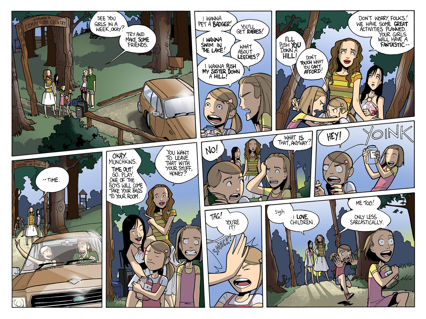 Read online Celadore comic -  Issue #8 - 6