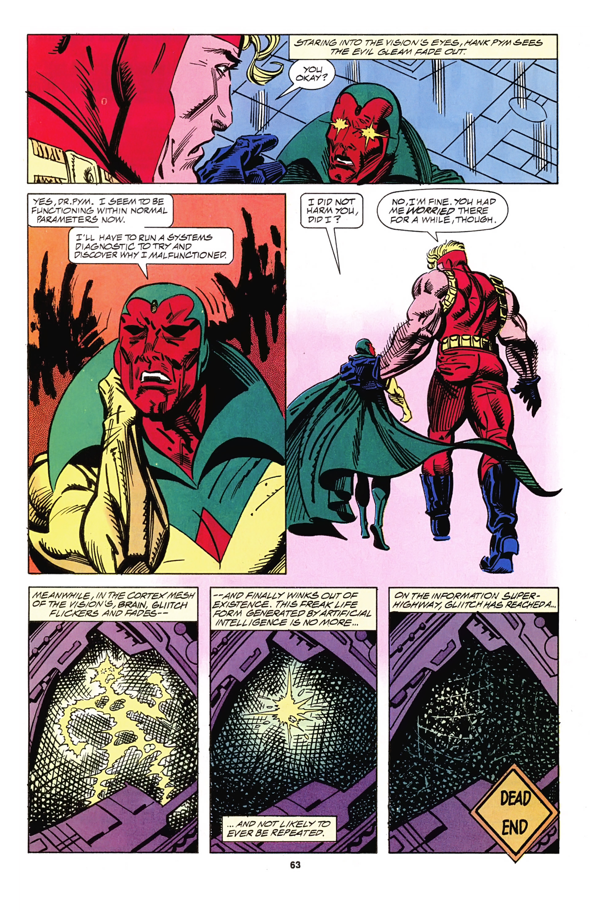 Read online The Avengers (1963) comic -  Issue # _Annual 23 - 56