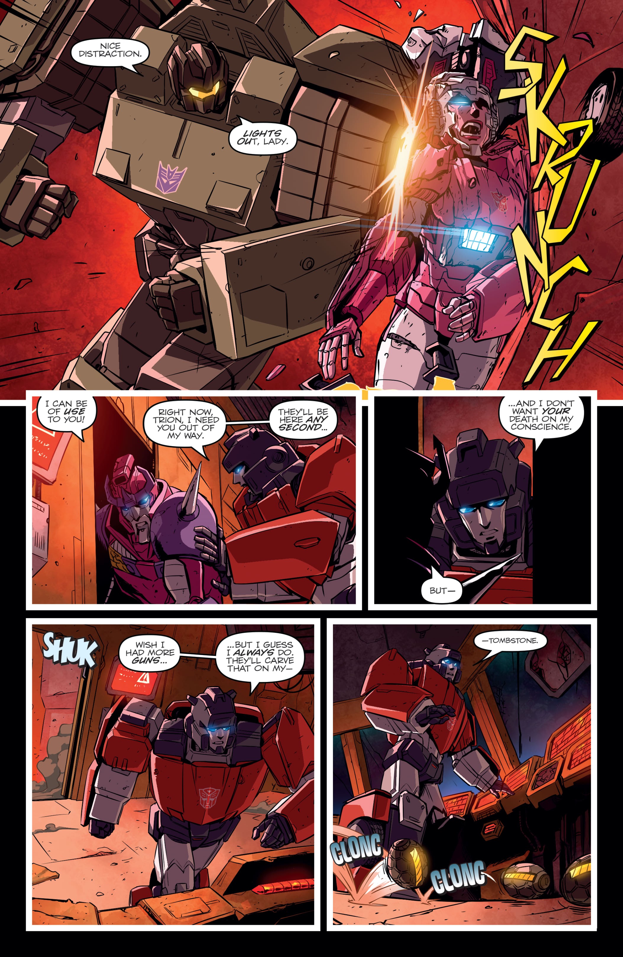 Read online Transformers: The IDW Collection Phase Two comic -  Issue # TPB 11 (Part 2) - 32