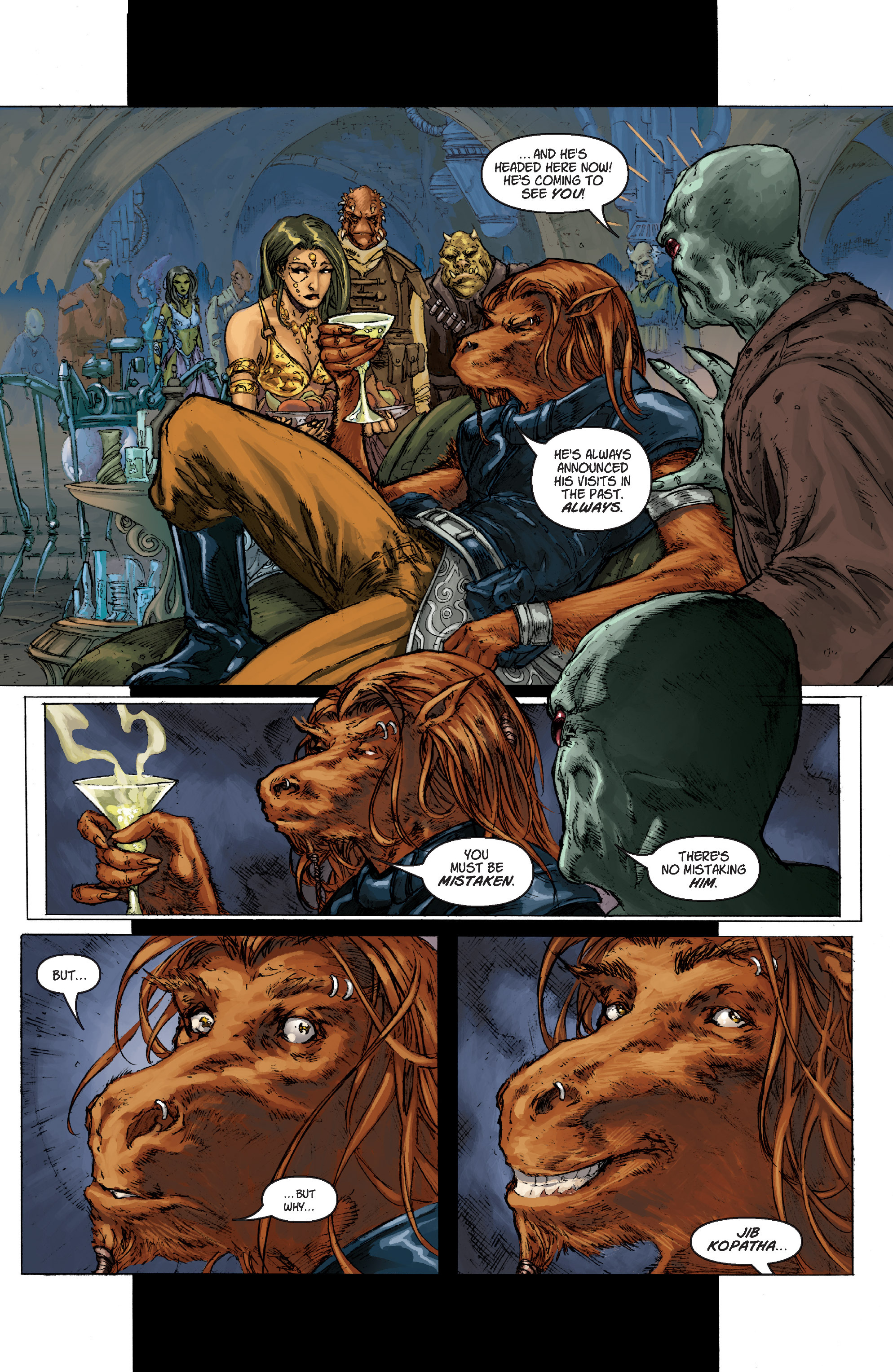 Read online Star Wars Omnibus comic -  Issue # Vol. 17 - 287