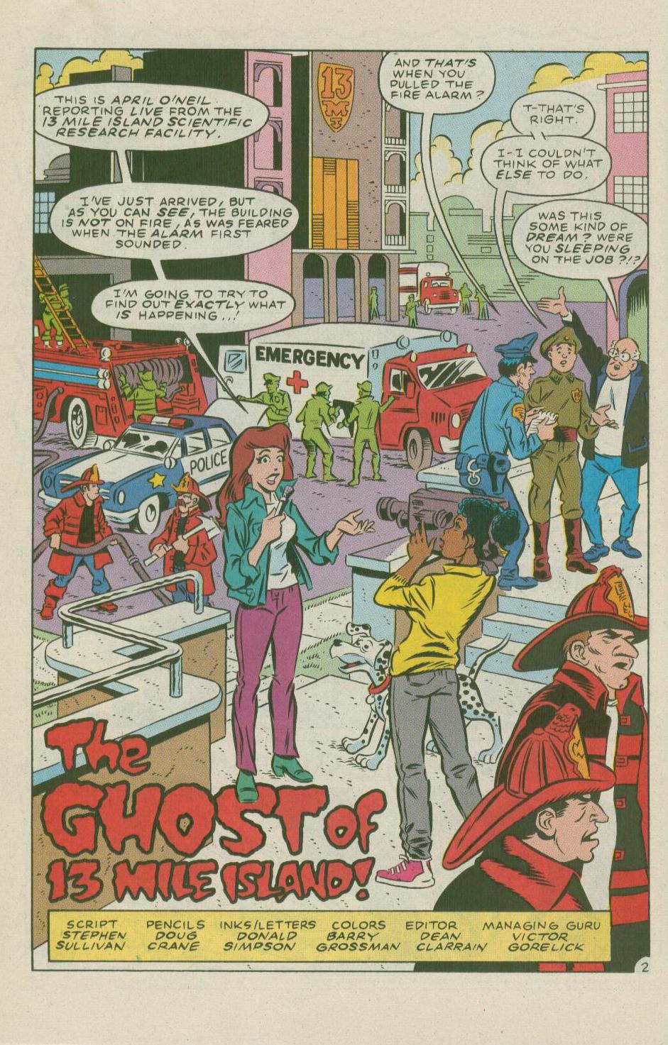 Read online Teenage Mutant Ninja Turtles Adventures (1989) comic -  Issue # _Special 2 - 38