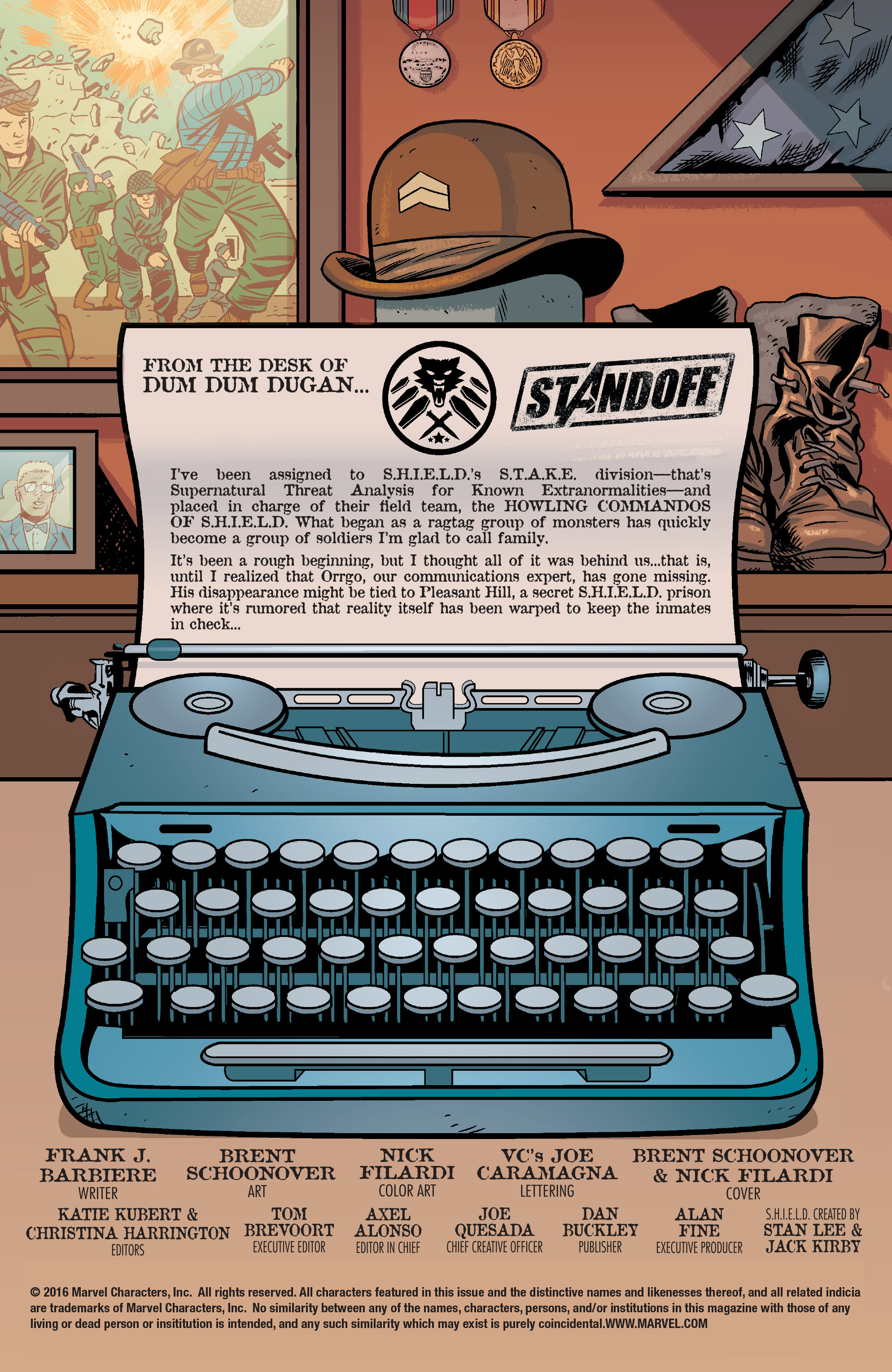 Read online Howling Commandos of S.H.I.E.L.D. comic -  Issue #6 - 2