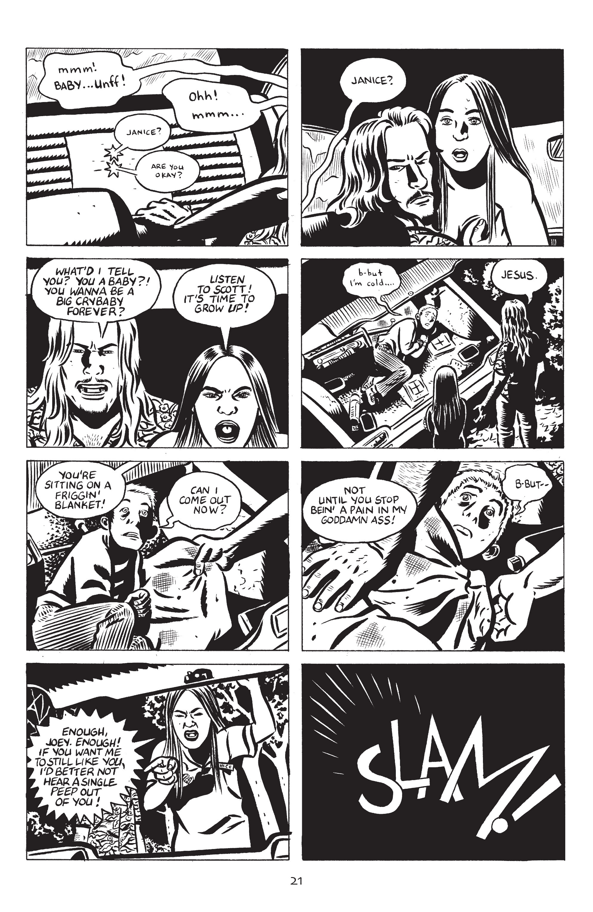 Read online Stray Bullets comic -  Issue #23 - 23
