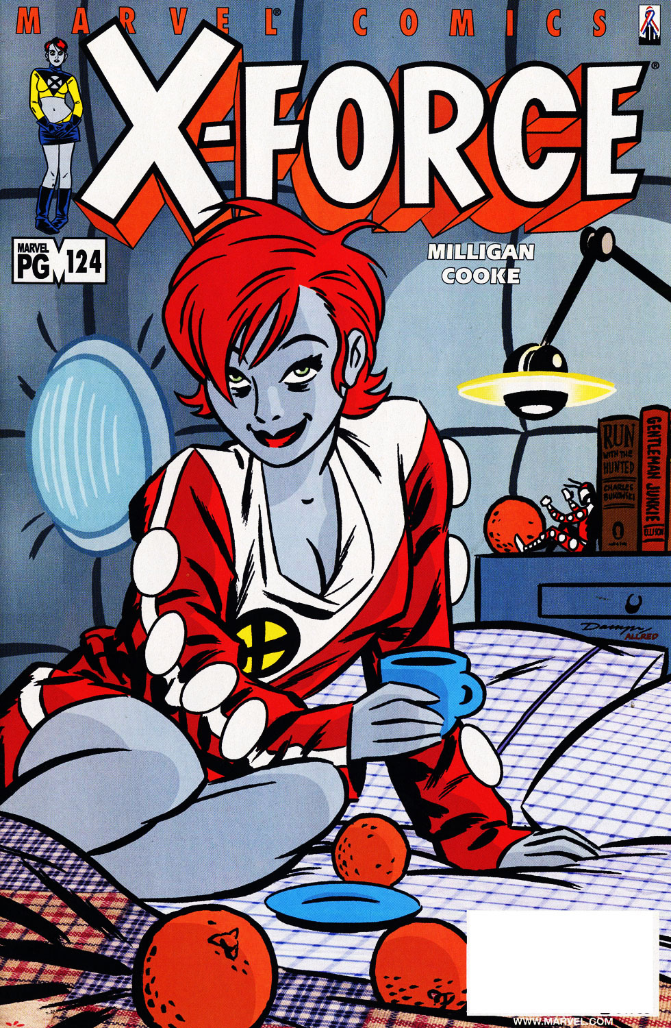 X-Force (1991) Issue #124 #129 - English 1
