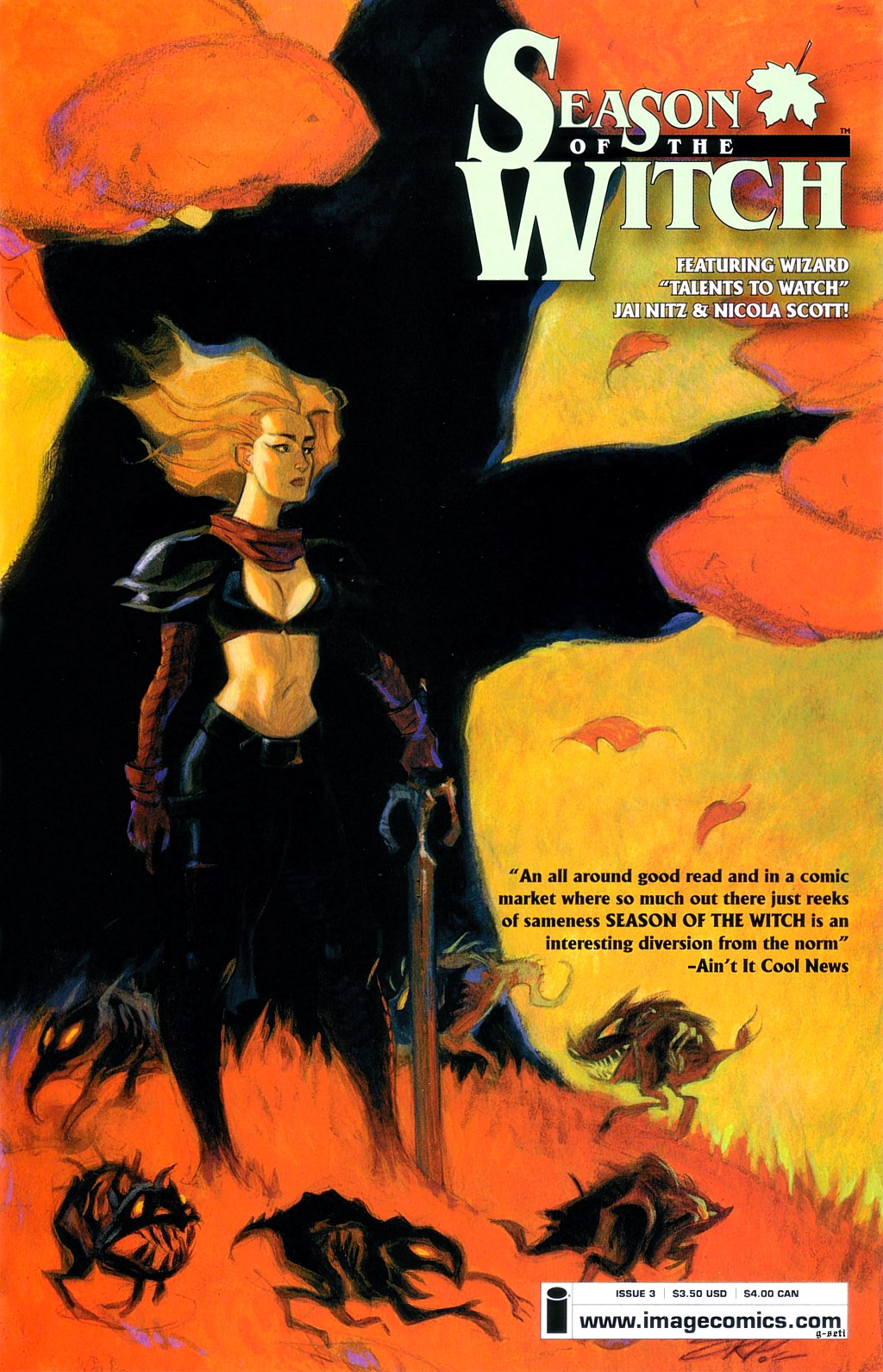Read online Season of the Witch comic -  Issue #3 - 1