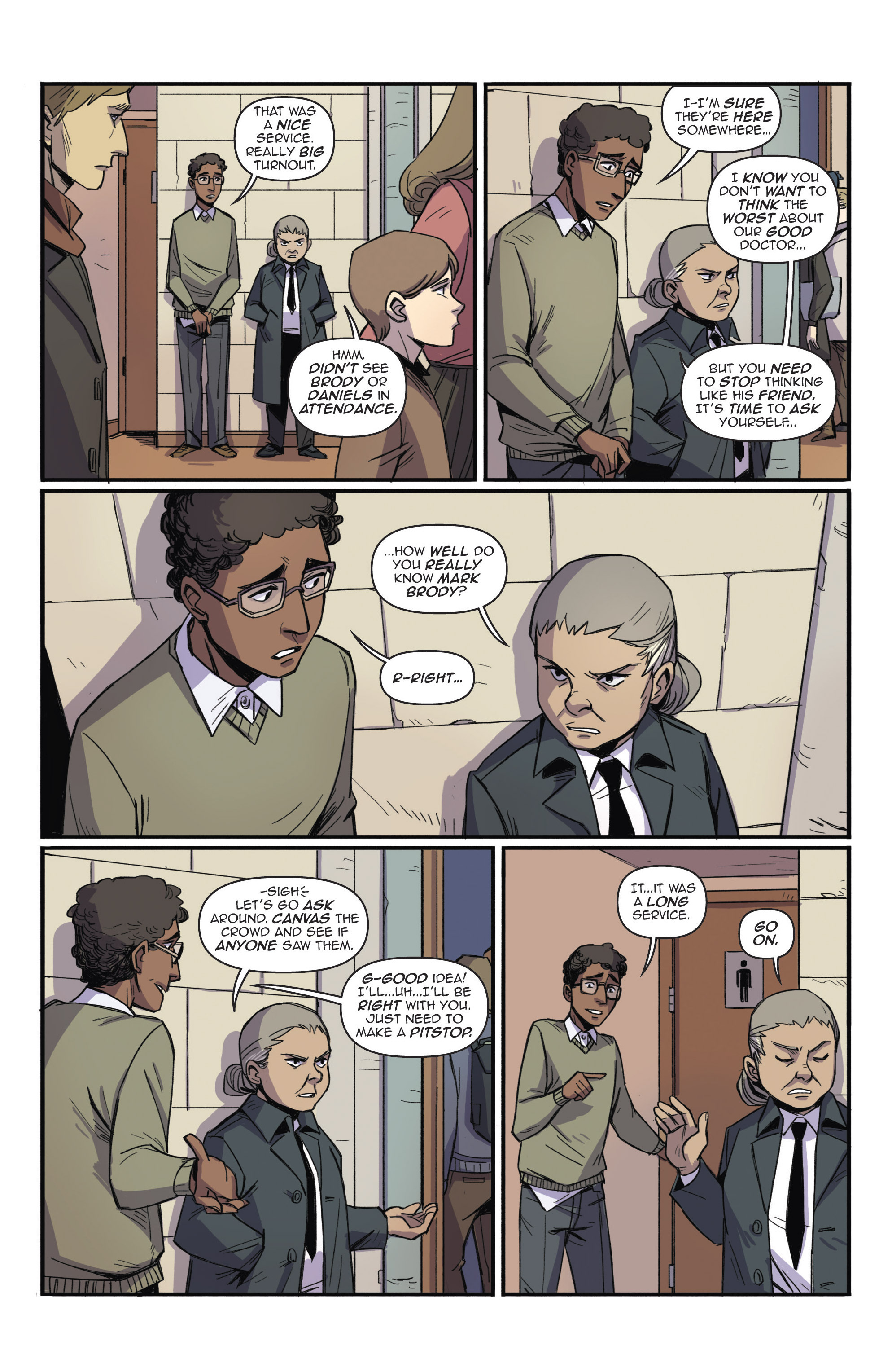 Read online Tomboy comic -  Issue #8 - 20