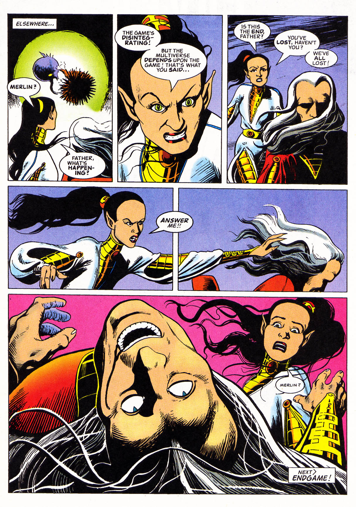 Read online X-Men Archives Featuring Captain Britain comic -  Issue #7 - 10