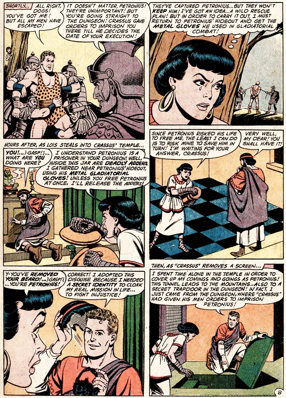 Read online Superman's Girl Friend, Lois Lane comic -  Issue #95 - 29