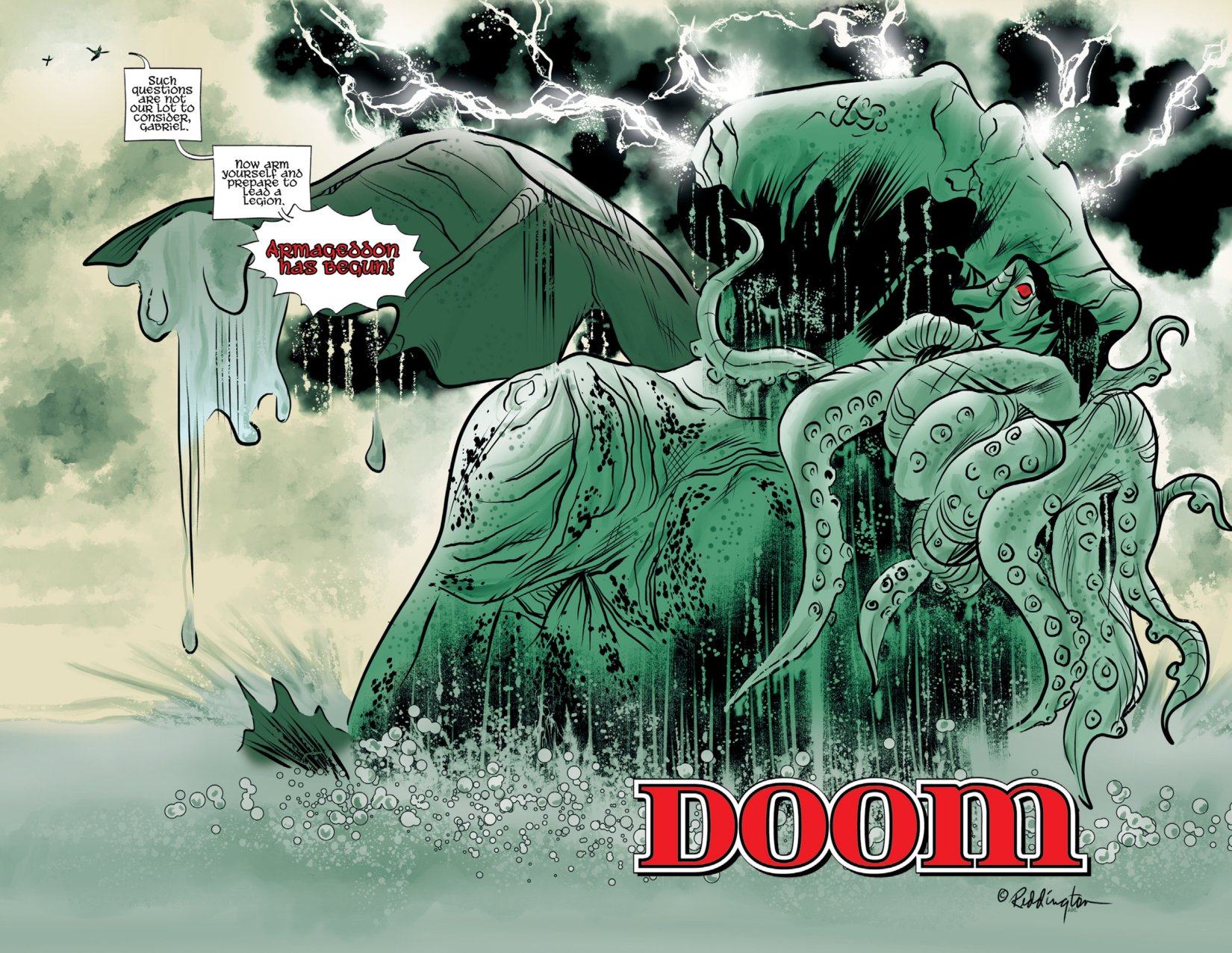 Read online Nightmare World comic -  Issue # Vol. 4 The Mourning After - 51